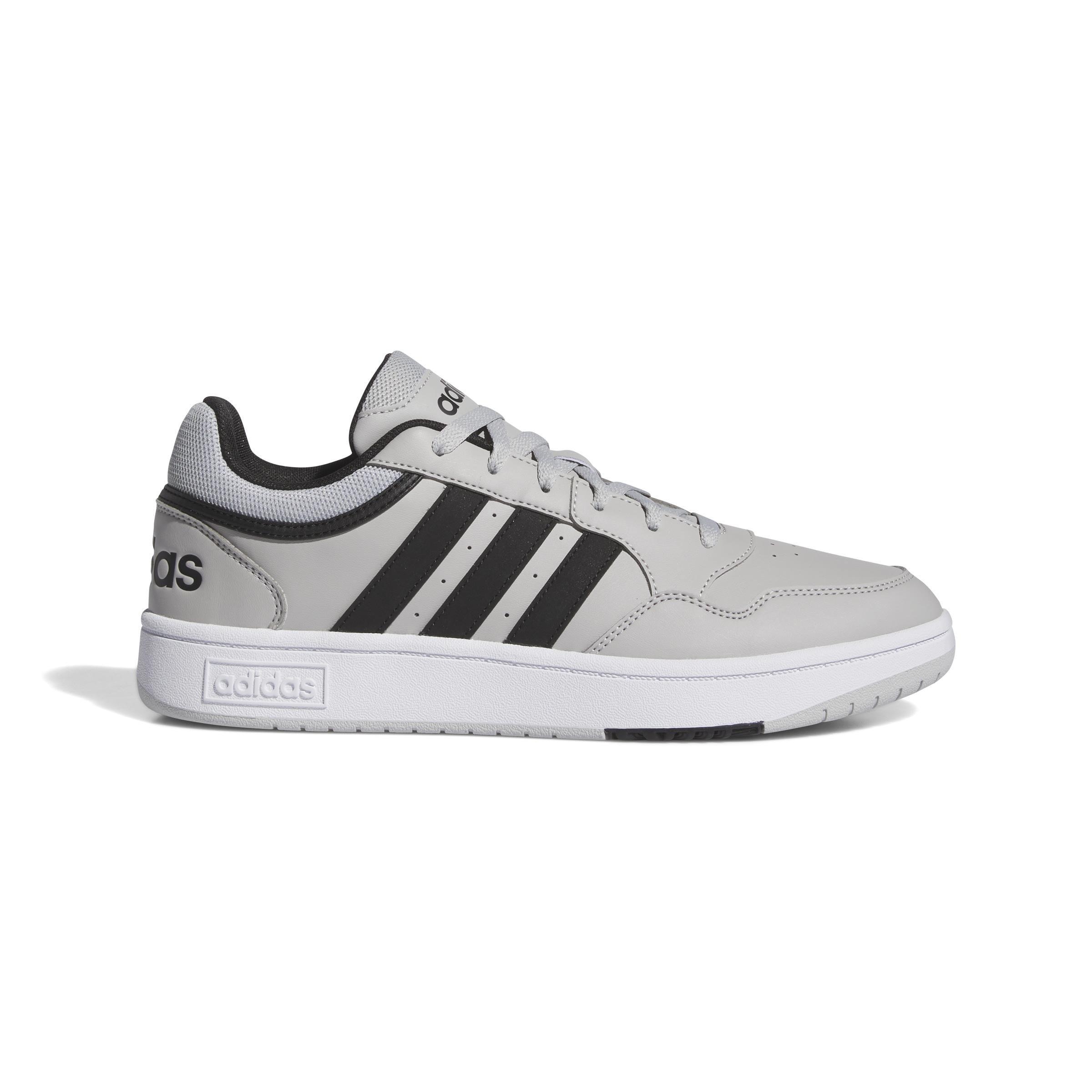 Hoops 3.0 Low Classic Vintage Shoes, Grey, A901_ONE, large image number 0