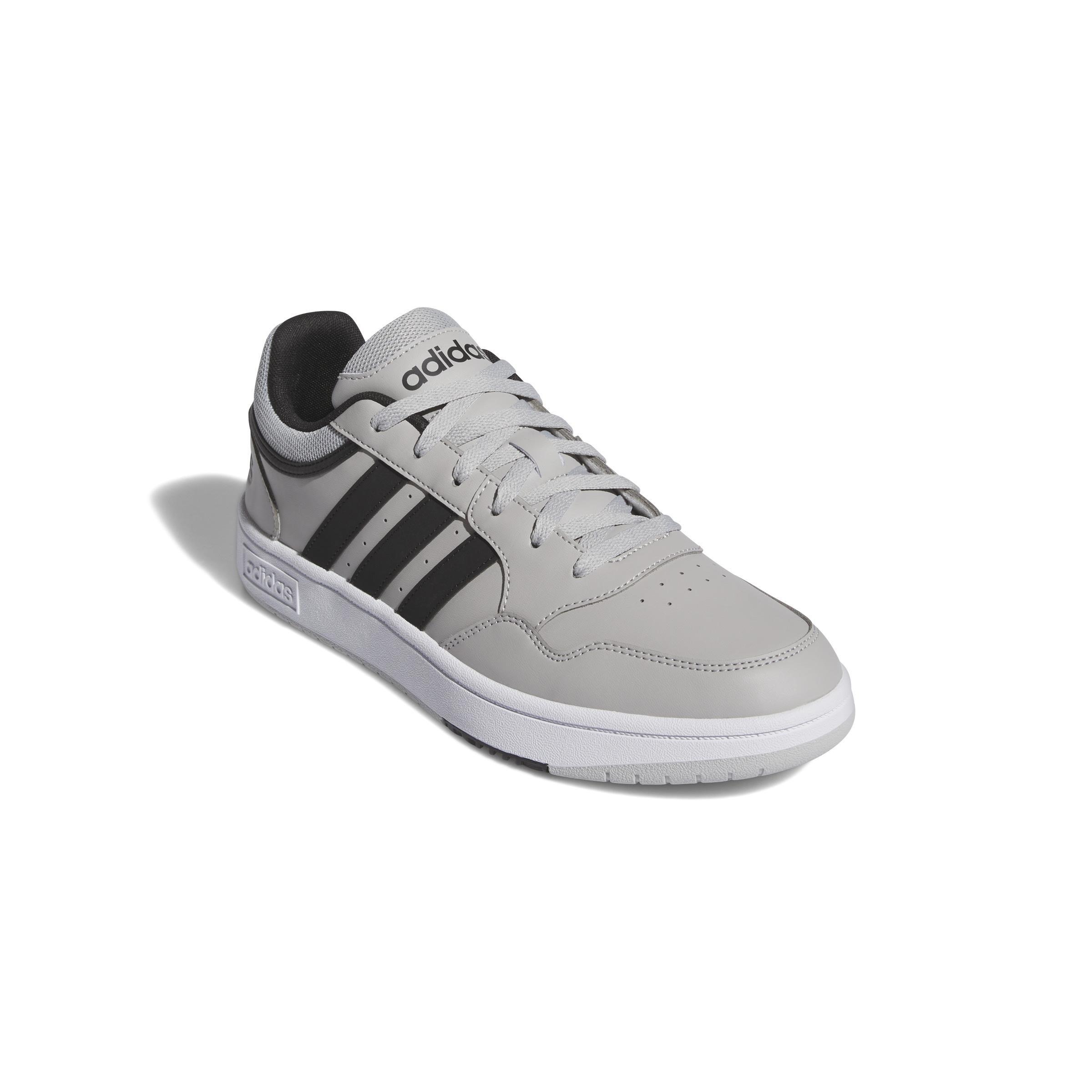 Hoops 3.0 Low Classic Vintage Shoes, Grey, A901_ONE, large image number 2