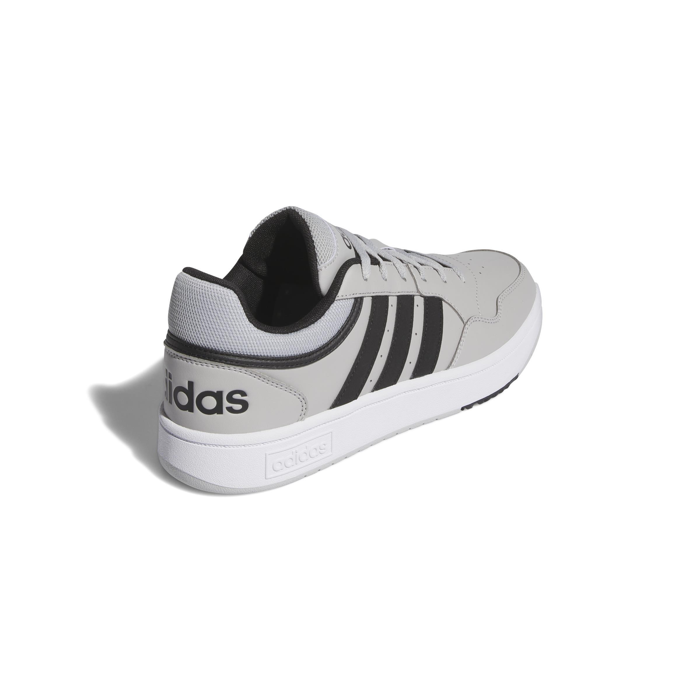 Hoops 3.0 Low Classic Vintage Shoes, Grey, A901_ONE, large image number 3