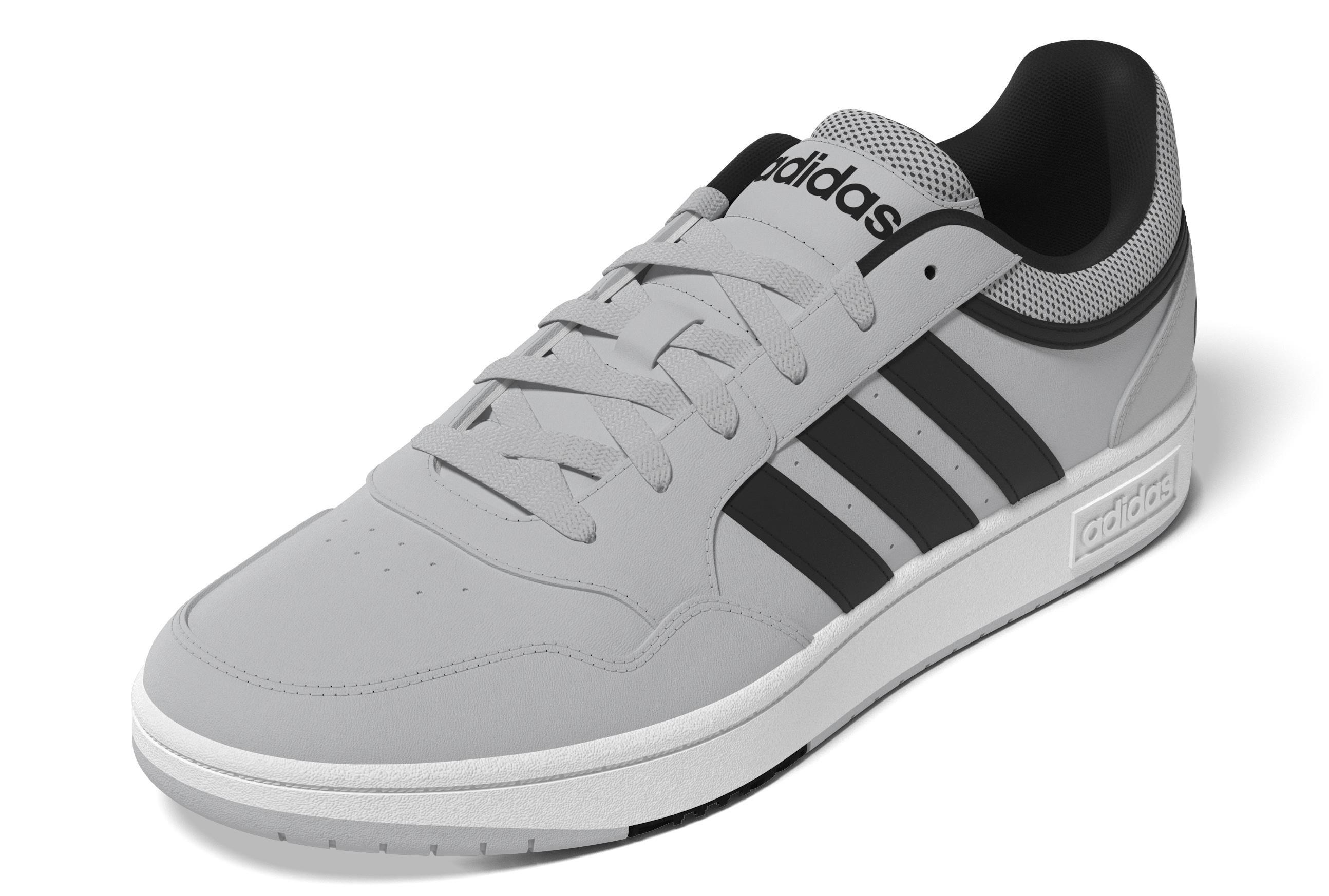 Hoops 3.0 Low Classic Vintage Shoes, Grey, A901_ONE, large image number 6