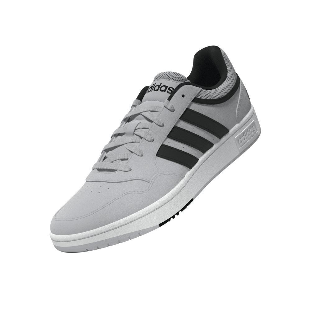 Hoops 3.0 Low Classic Vintage Shoes, Grey, A901_ONE, large image number 8