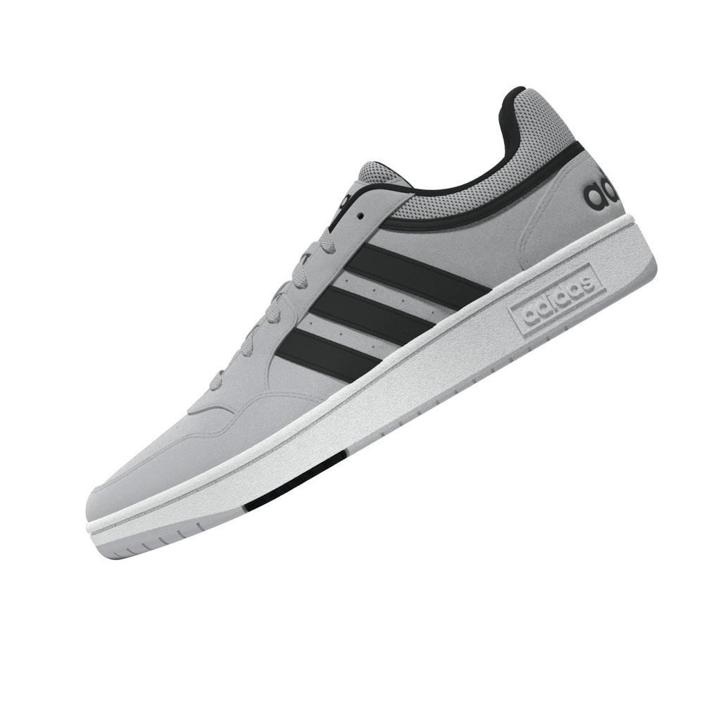 Hoops 3.0 Low Classic Vintage Shoes, Grey, A901_ONE, large image number 9