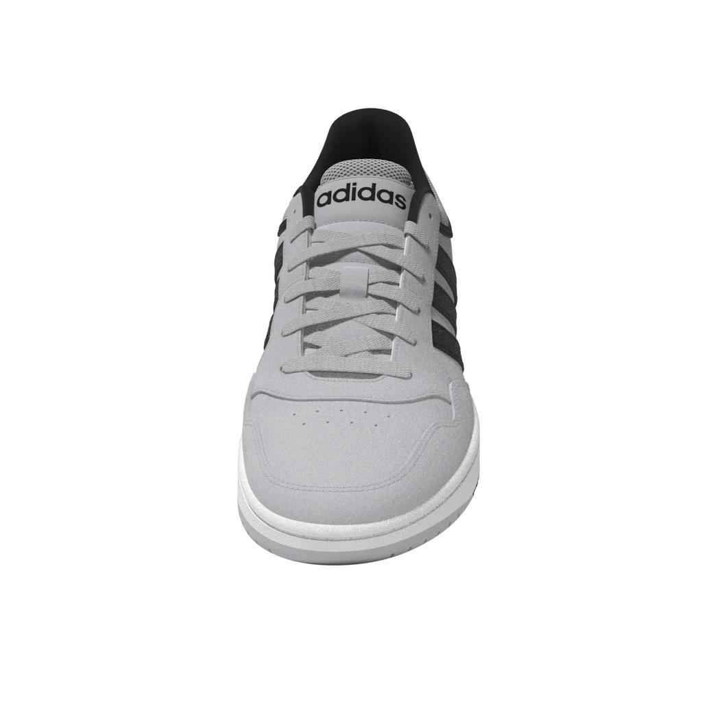 Hoops 3.0 Low Classic Vintage Shoes, Grey, A901_ONE, large image number 10