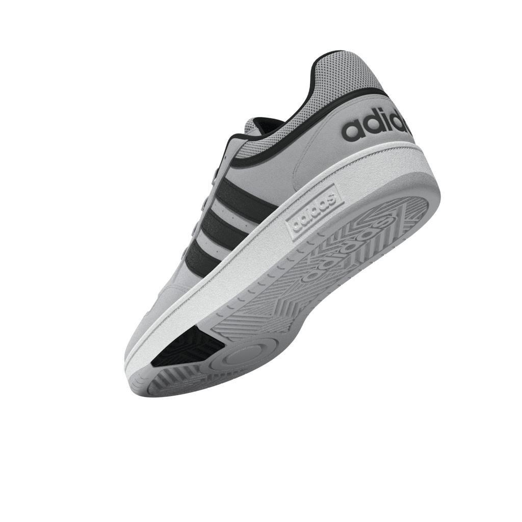 Hoops 3.0 Low Classic Vintage Shoes, Grey, A901_ONE, large image number 11