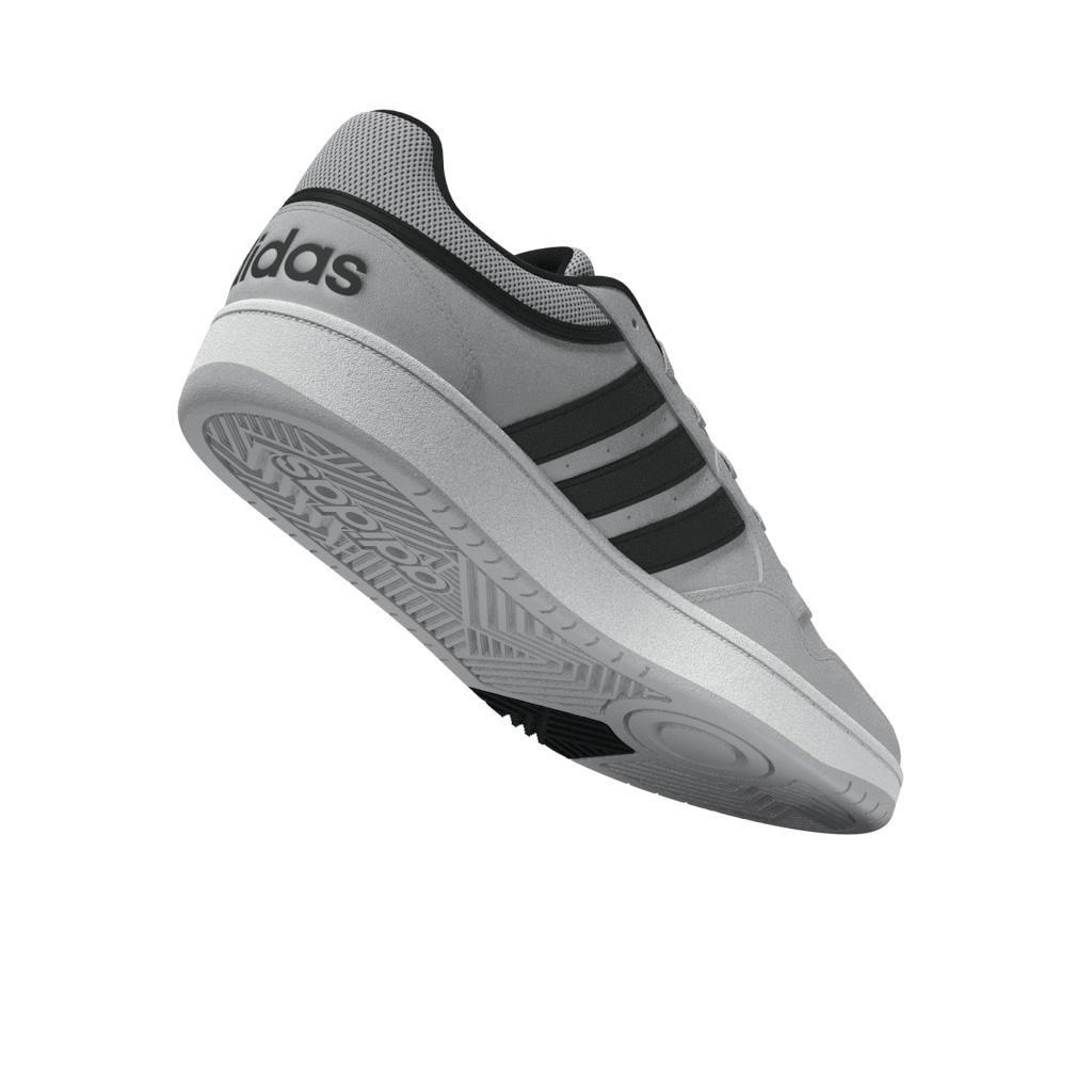 Hoops 3.0 Low Classic Vintage Shoes, Grey, A901_ONE, large image number 12