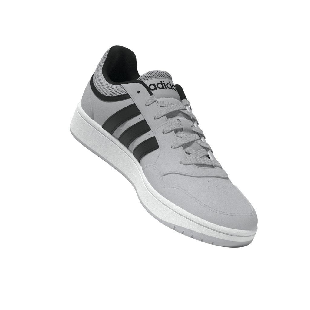 Hoops 3.0 Low Classic Vintage Shoes, Grey, A901_ONE, large image number 13