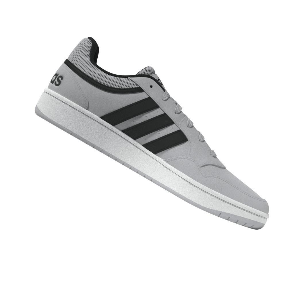 Hoops 3.0 Low Classic Vintage Shoes, Grey, A901_ONE, large image number 14