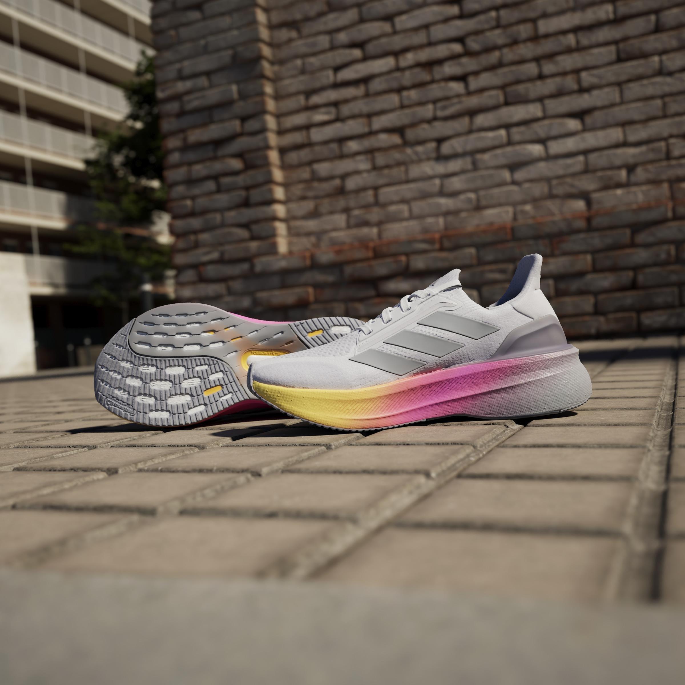 Ultraboost 5X Shoes, White, A901_ONE, large image number 9