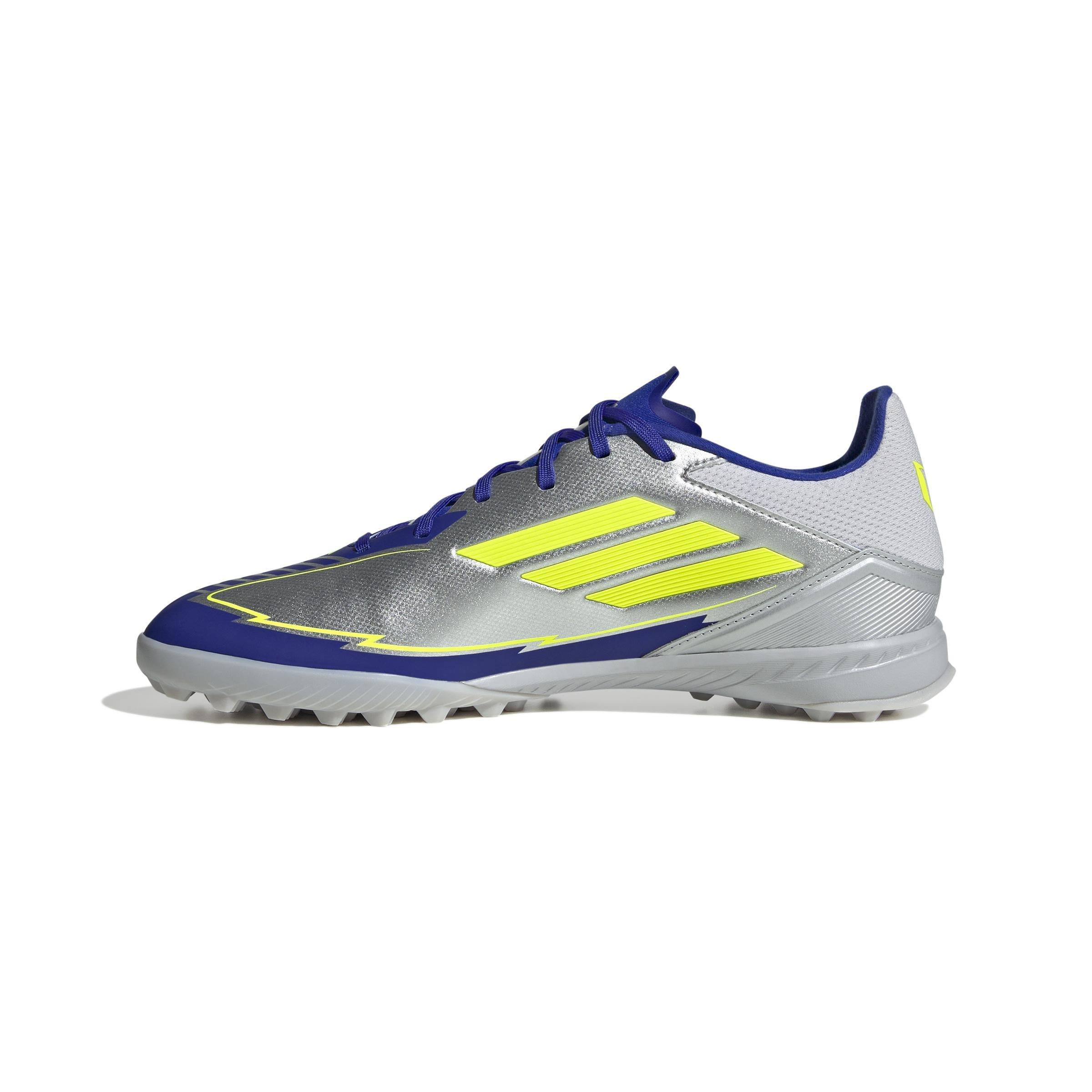 Unisex F50 League Messi Turf Boots, Grey, A901_ONE, large image number 13