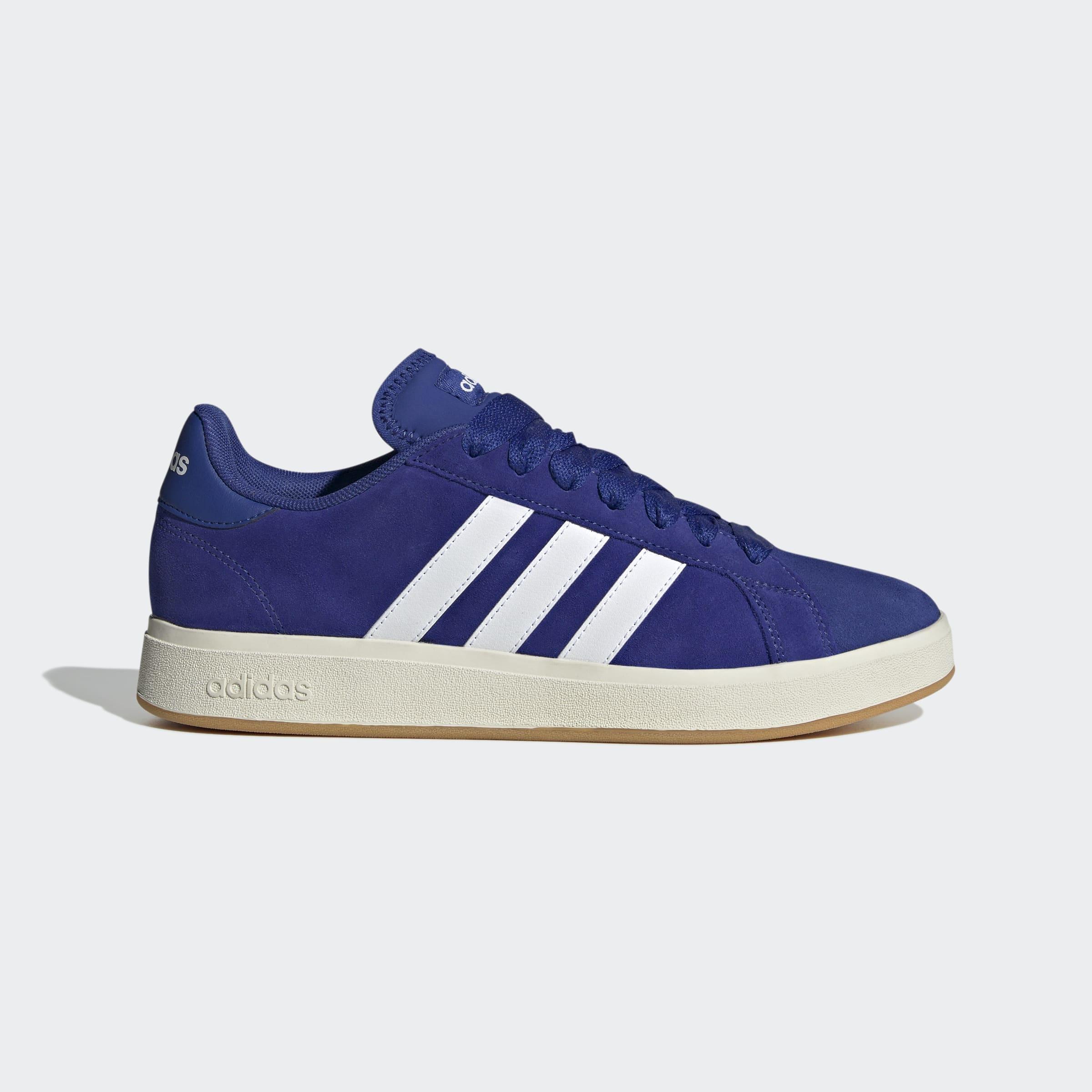 Grand Court Base 00S Shoes, Blue, A901_ONE, medium