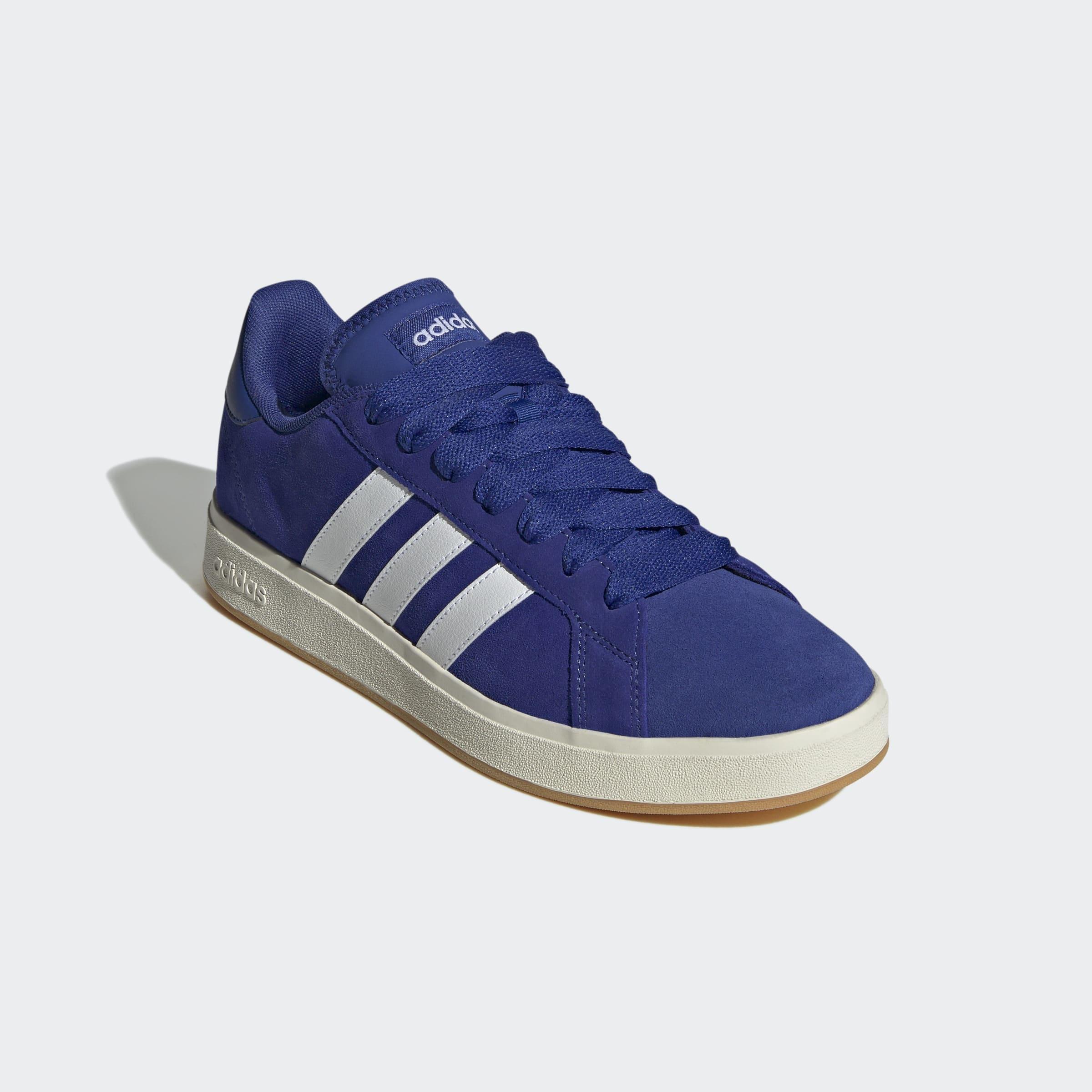 Grand Court Base 00S Shoes, Blue, A901_ONE, large image number 2