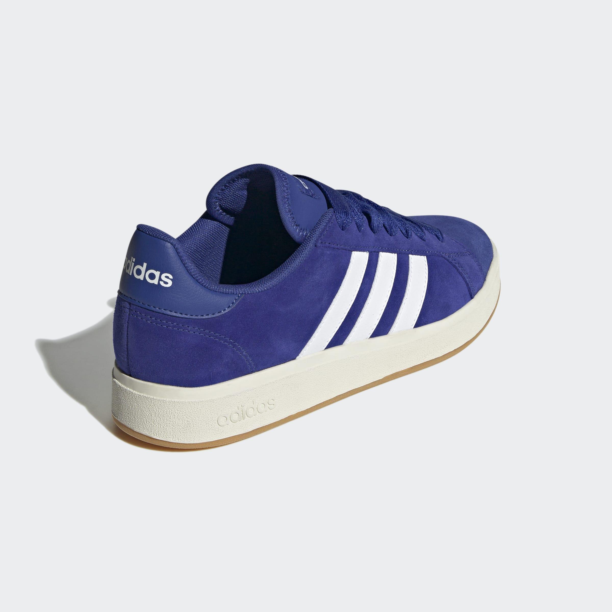 Grand Court Base 00S Shoes, Blue, A901_ONE, large image number 3