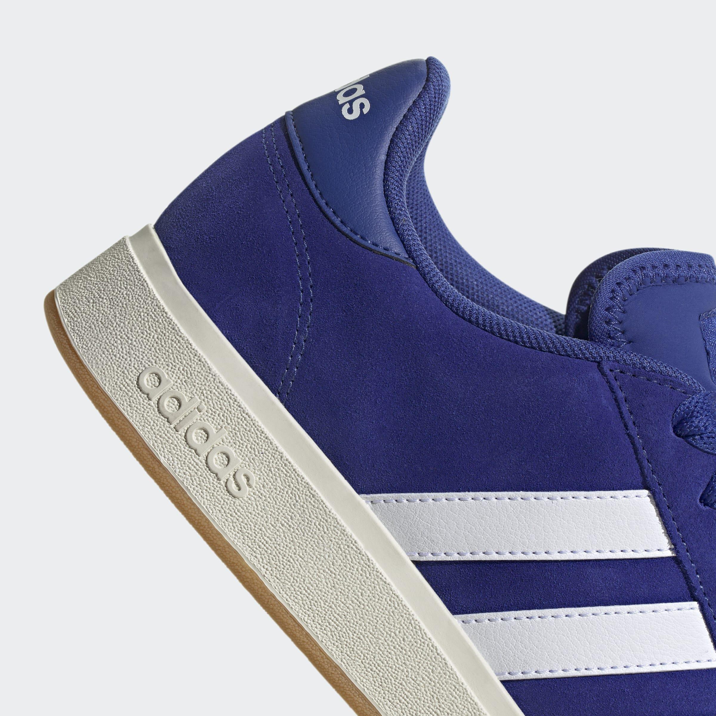 Grand Court Base 00S Shoes, Blue, A901_ONE, large image number 4