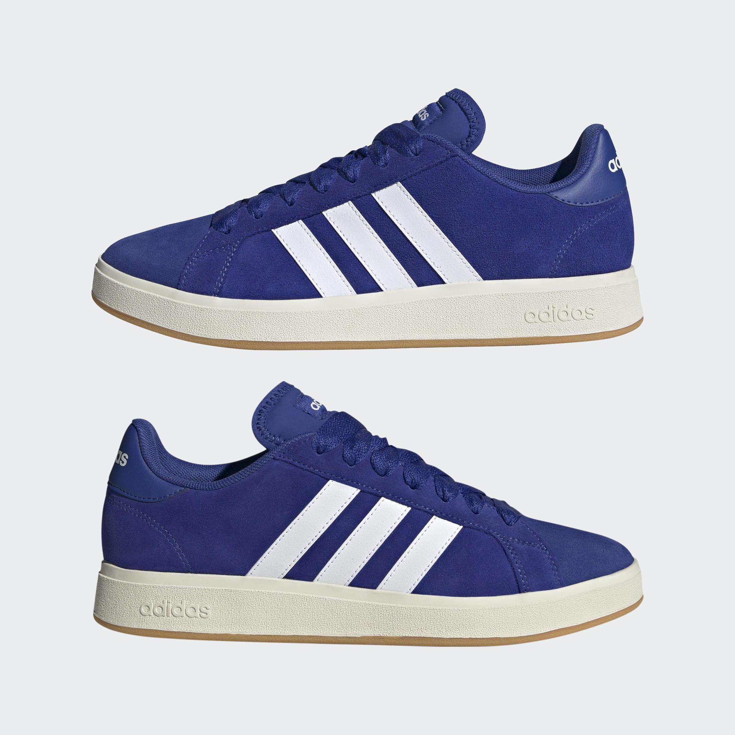 Grand Court Base 00S Shoes, Blue, A901_ONE, large image number 6