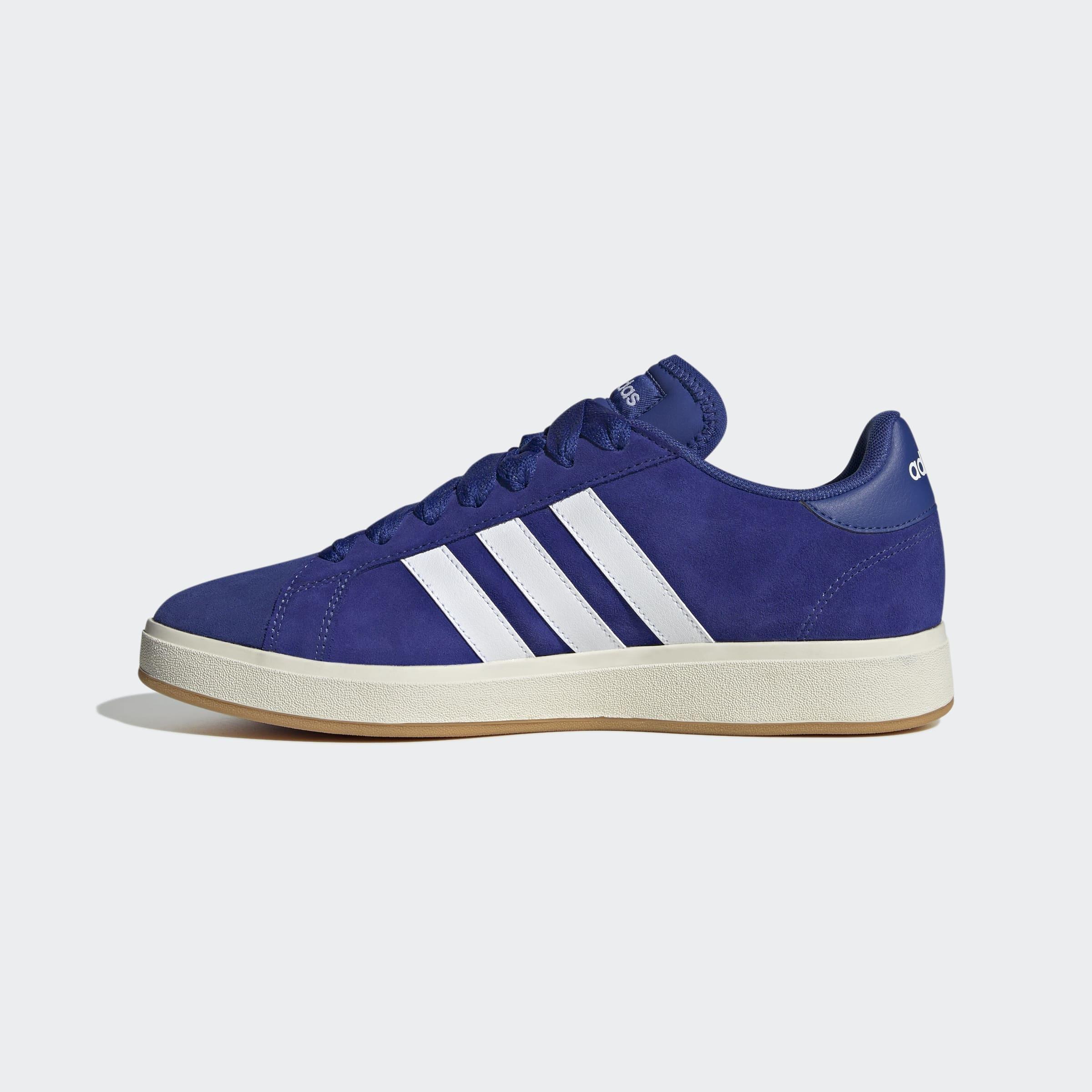 Grand Court Base 00S Shoes, Blue, A901_ONE, large image number 7