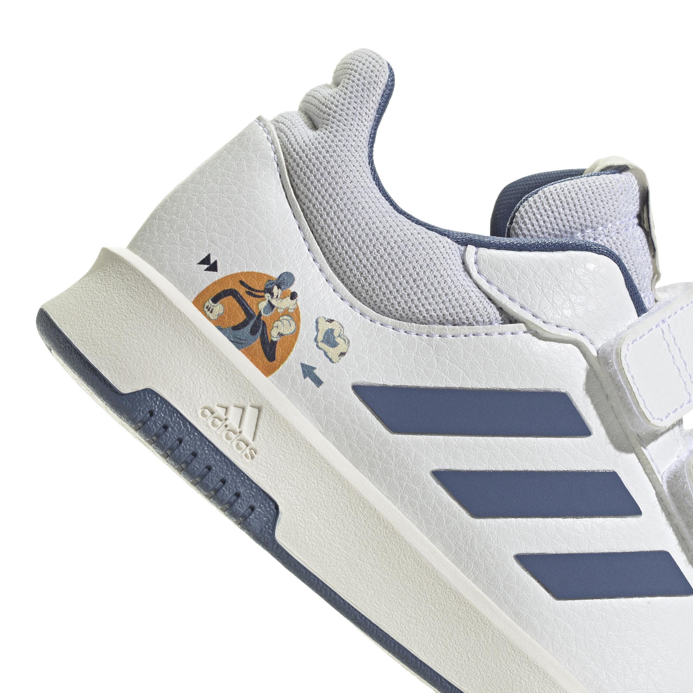 Kids Unisex Adidas Disney Mickey Mouse Tensaur Sport Shoes, White, A901_ONE, large image number 8