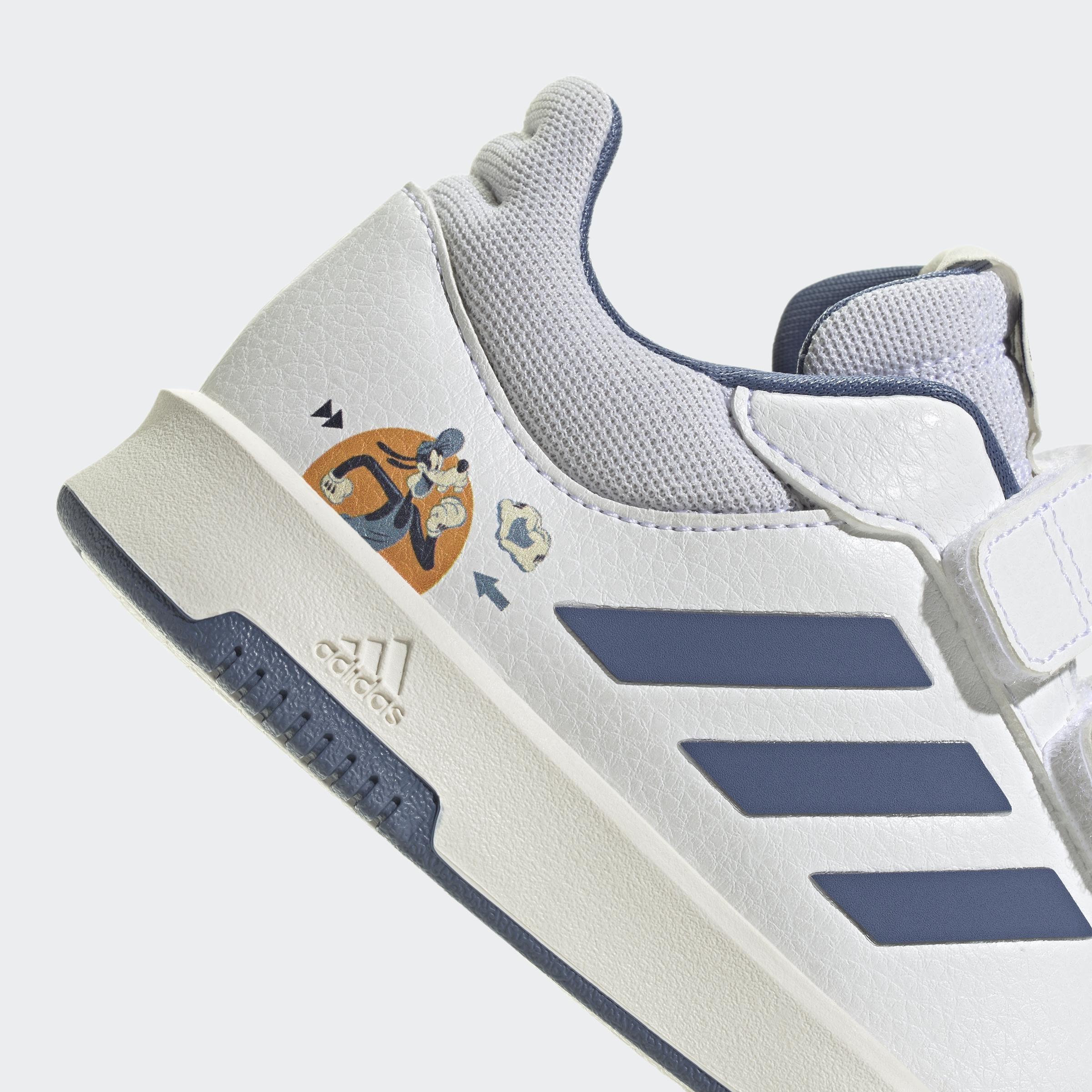 Kids Unisex Adidas Disney Mickey Mouse Tensaur Sport Shoes, White, A901_ONE, large image number 11