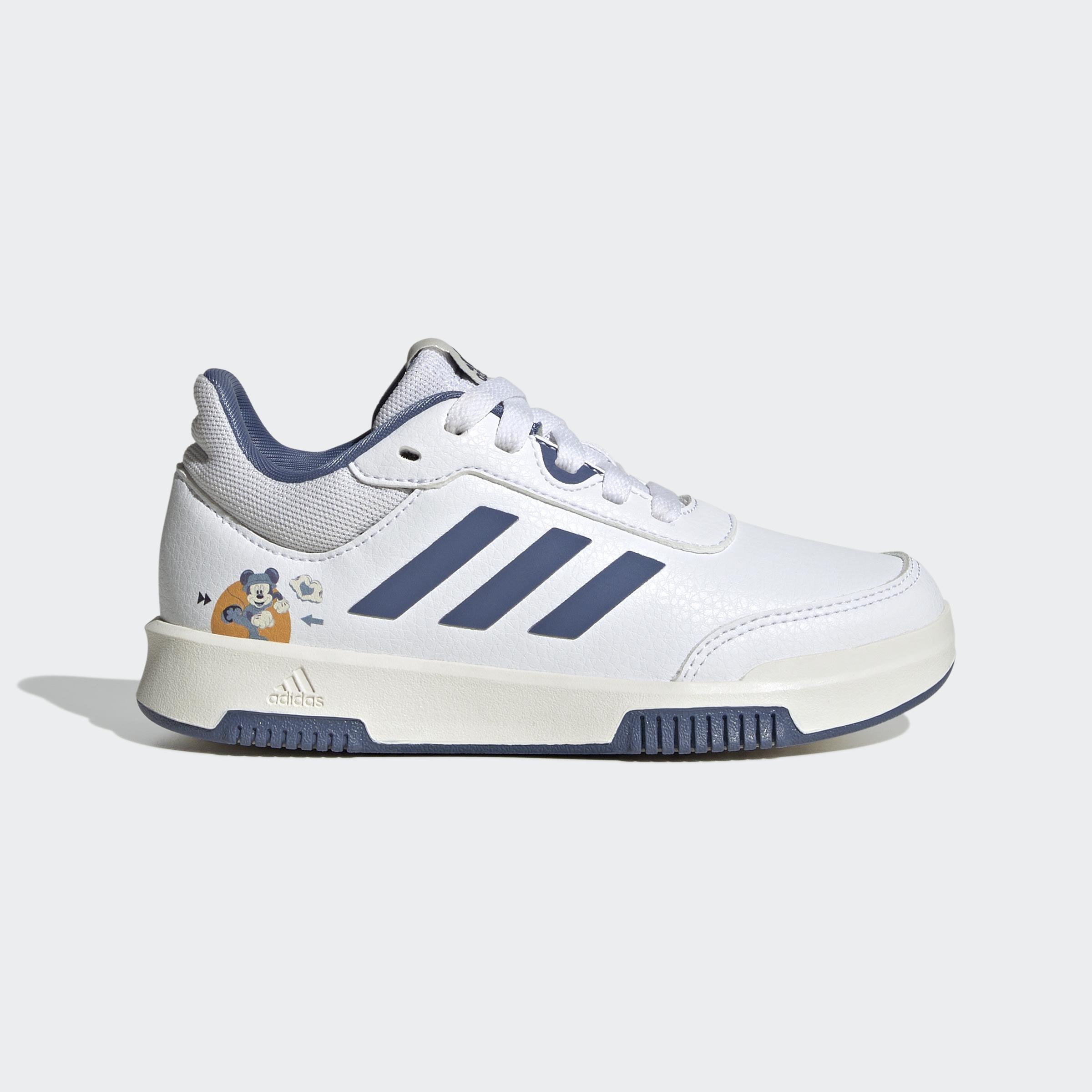 Kids Unisex Disney'S Mickey Mouse Tensaur Sport Shoes, White, A901_ONE, large image number 1