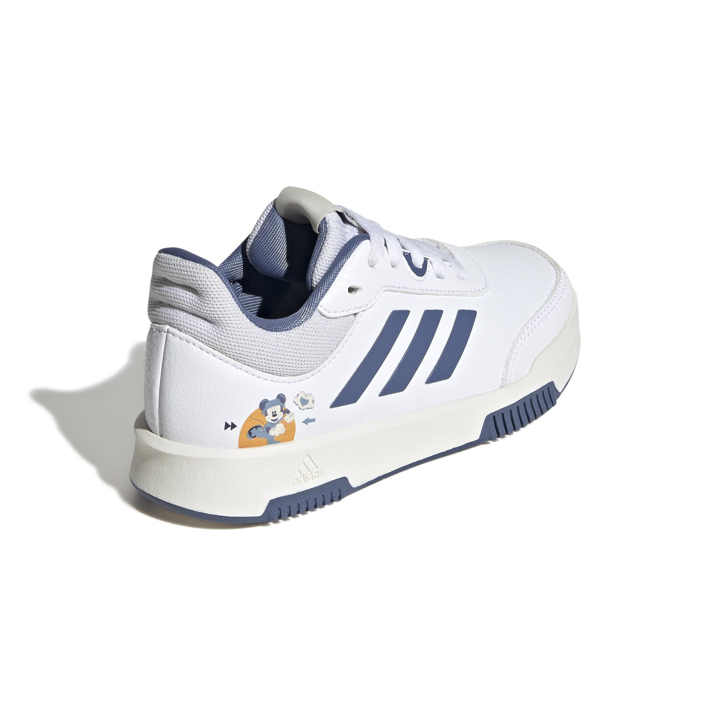 Kids Unisex Disney'S Mickey Mouse Tensaur Sport Shoes, White, A901_ONE, large image number 6