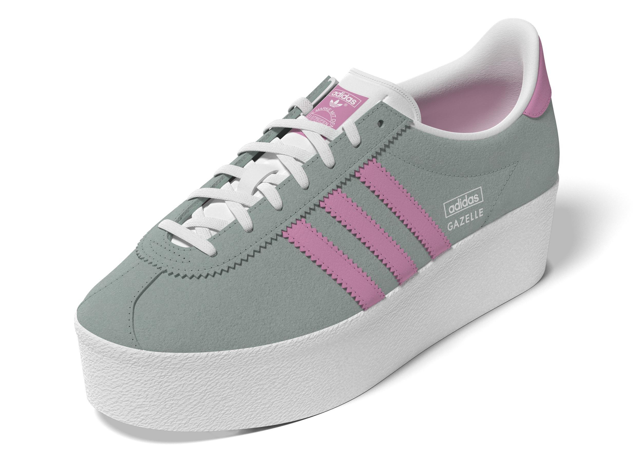 Gazelle Up Shoes, Green, A901_ONE, large image number 1