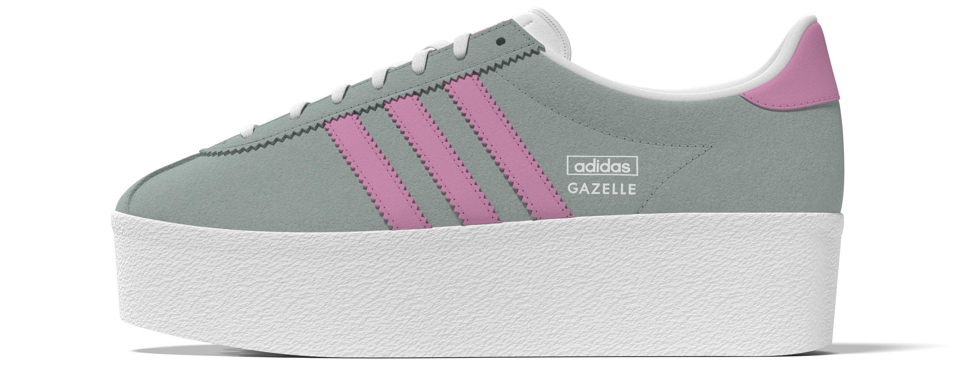 Gazelle Up Shoes, Green, A901_ONE, large image number 2