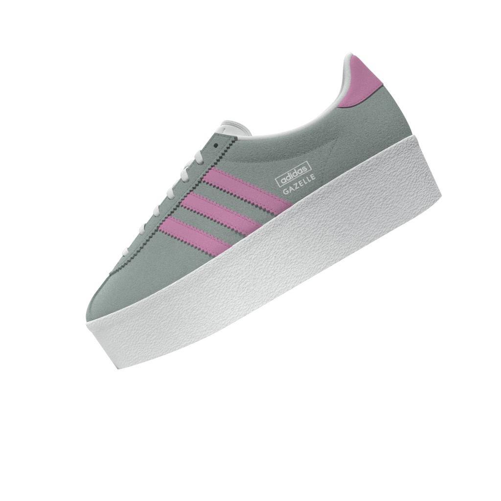 Gazelle Up Shoes, Green, A901_ONE, large image number 3