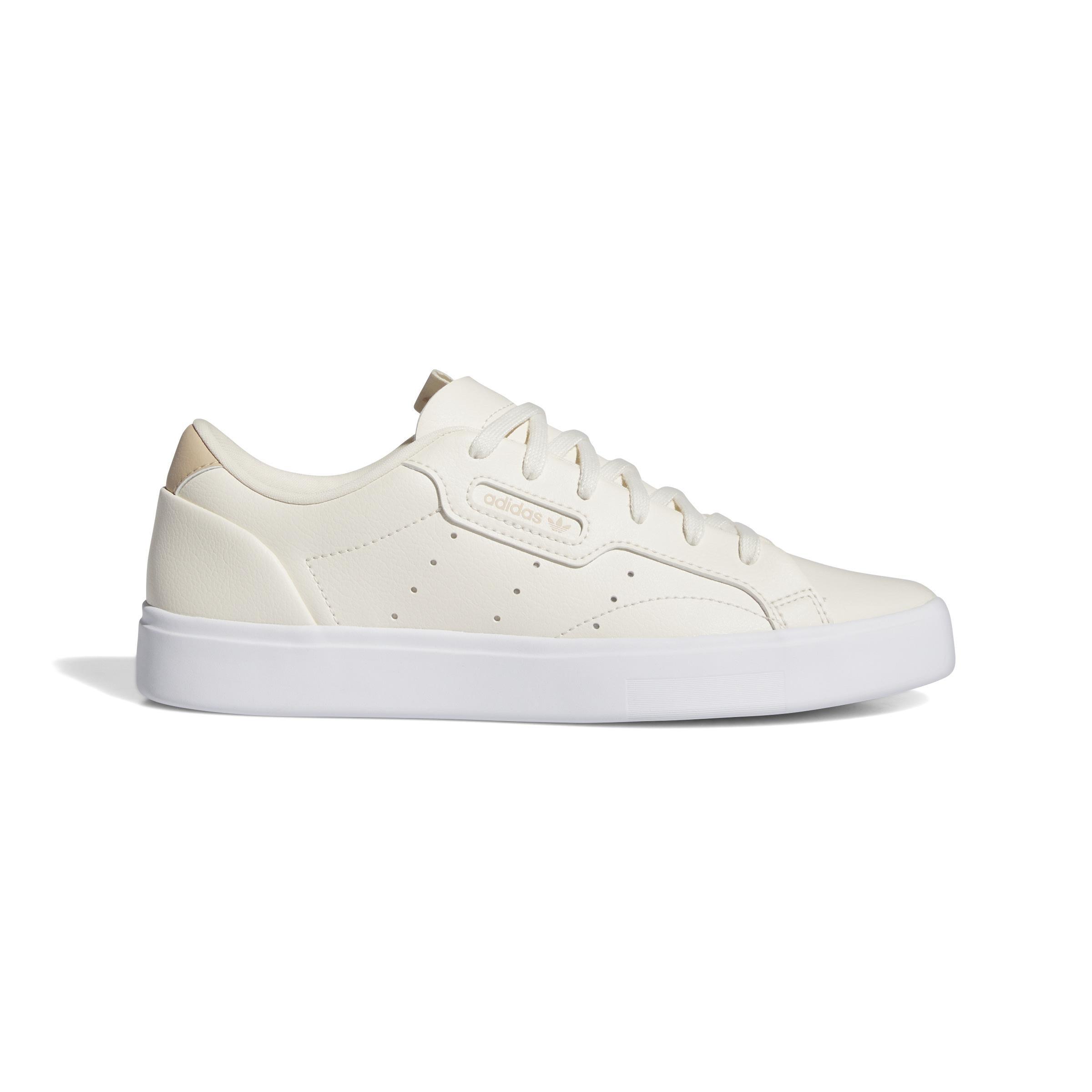 adidas Sleek Shoes, White, A901_ONE, large image number 0