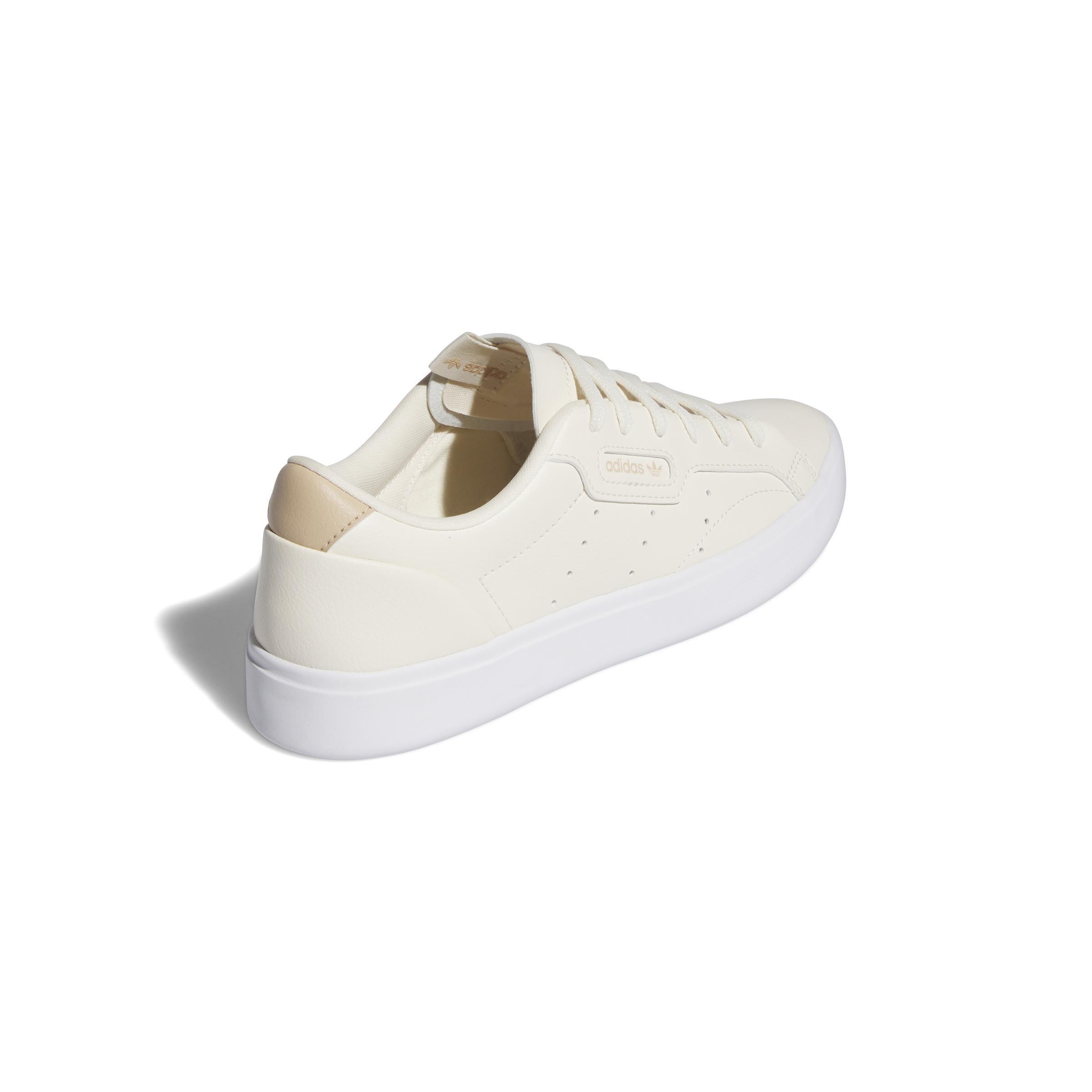 adidas Sleek Shoes, White, A901_ONE, large image number 3