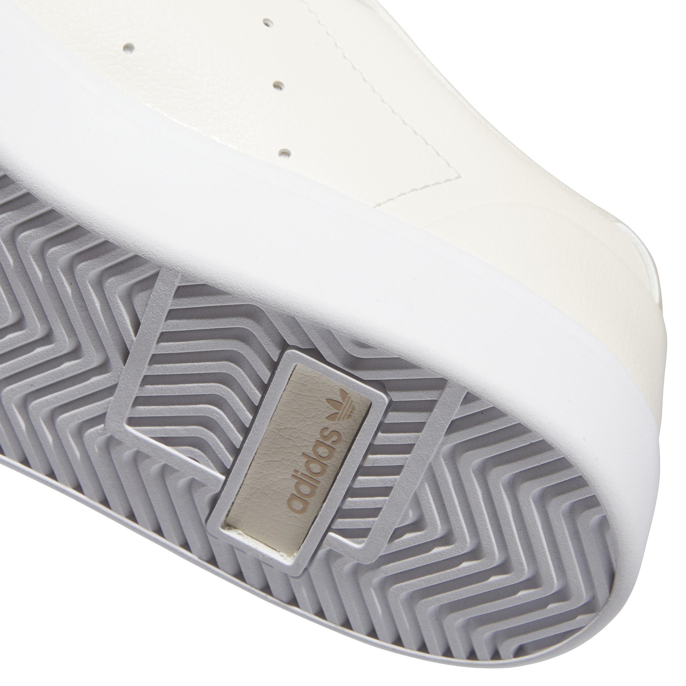 adidas Sleek Shoes, White, A901_ONE, large image number 4