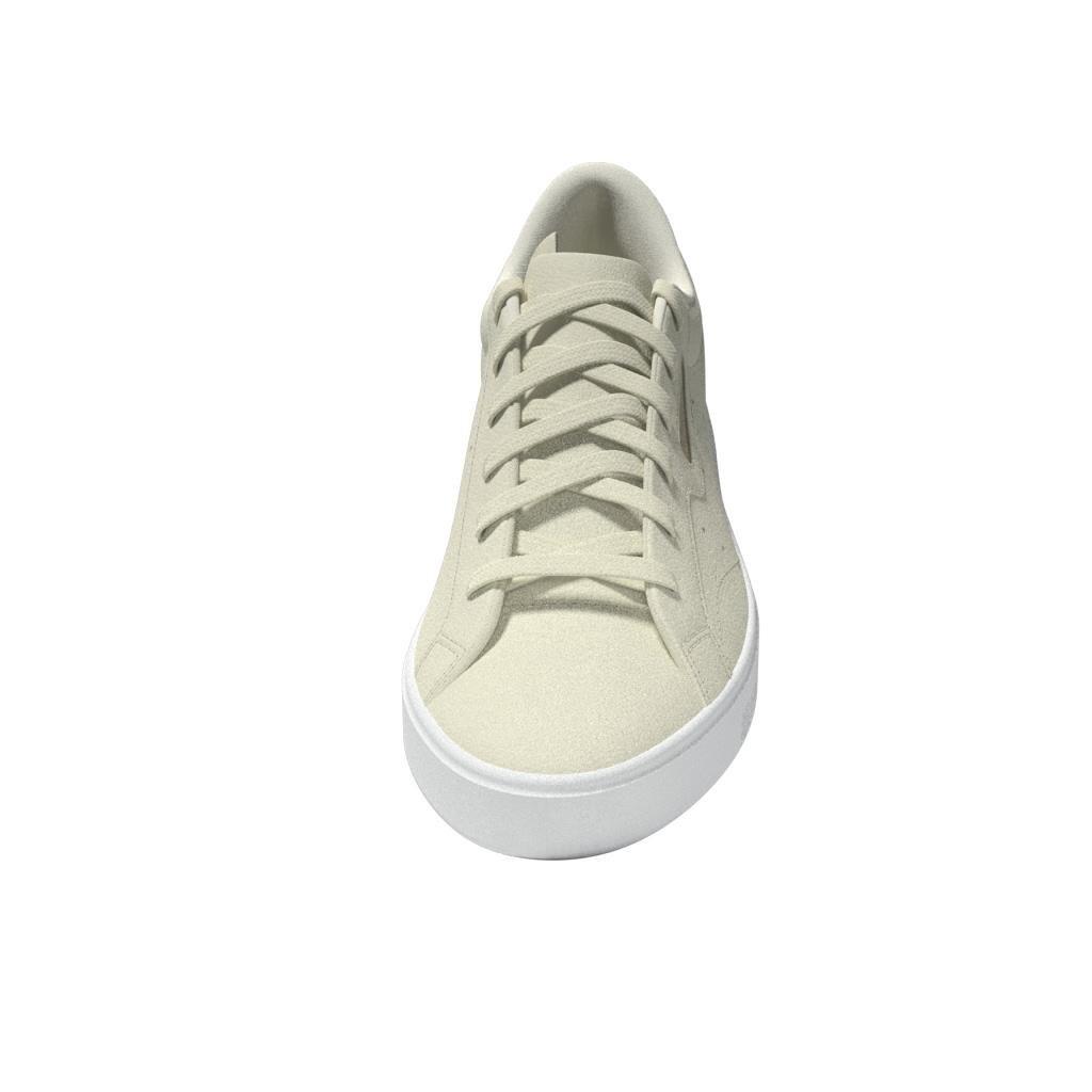 adidas Sleek Shoes, White, A901_ONE, large image number 6