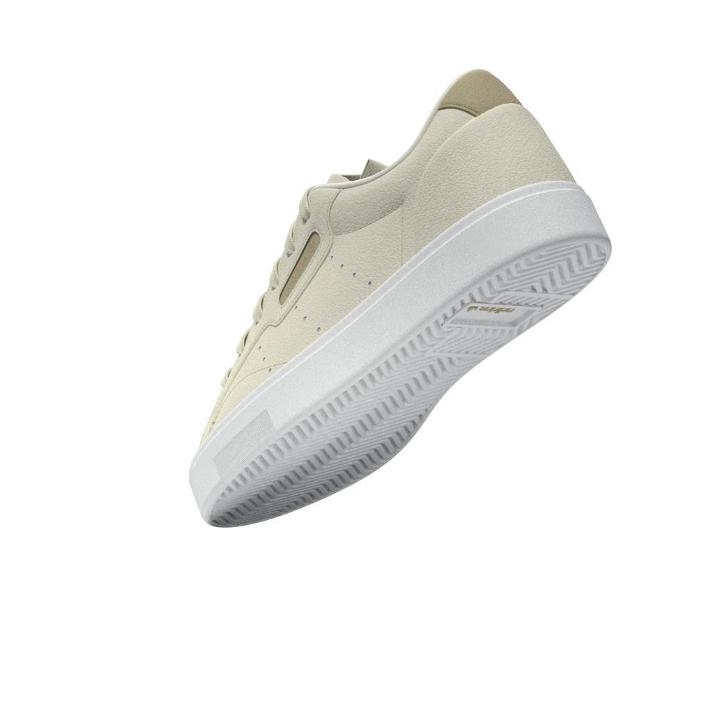 adidas Sleek Shoes, White, A901_ONE, large image number 7