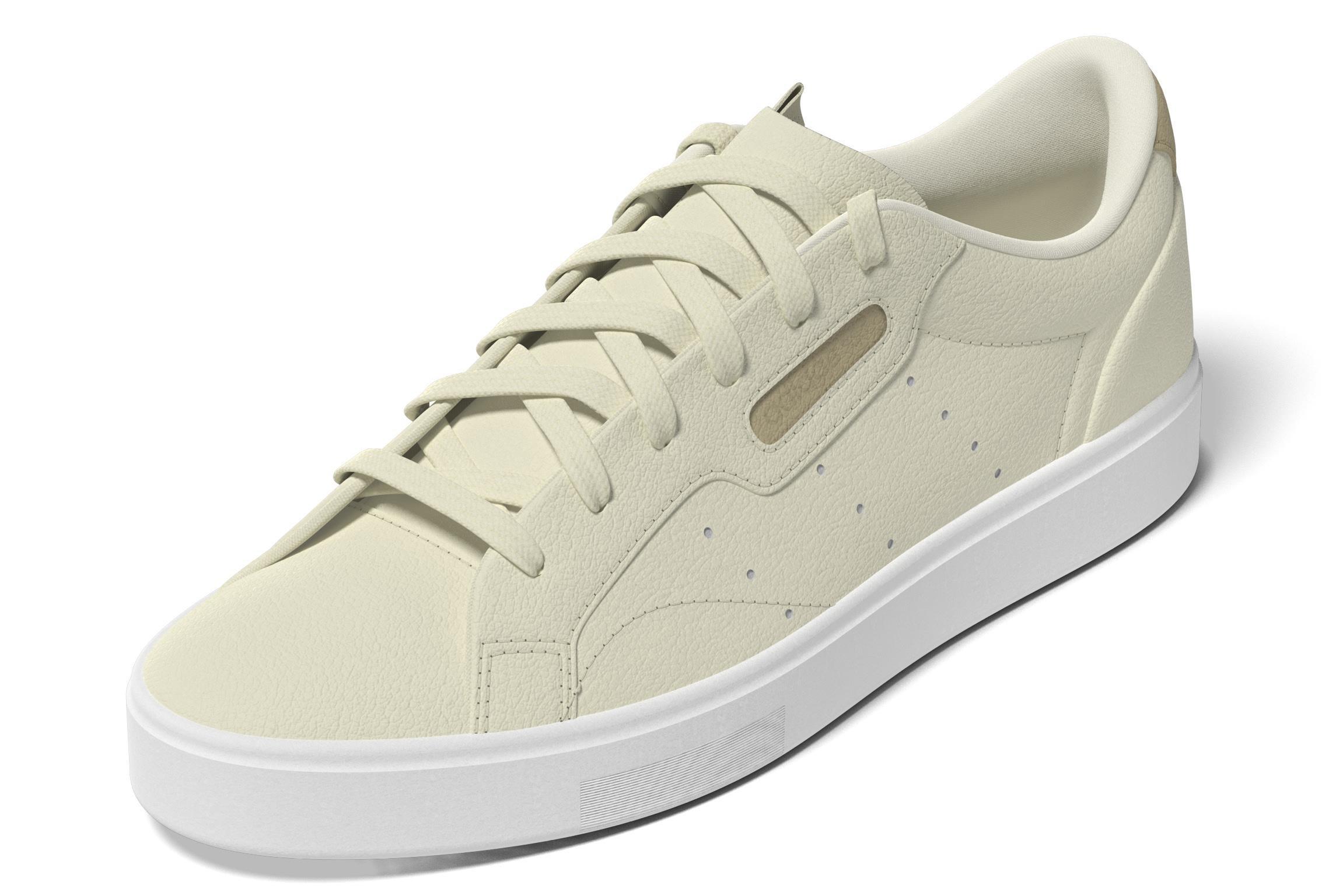 adidas Sleek Shoes, White, A901_ONE, large image number 9