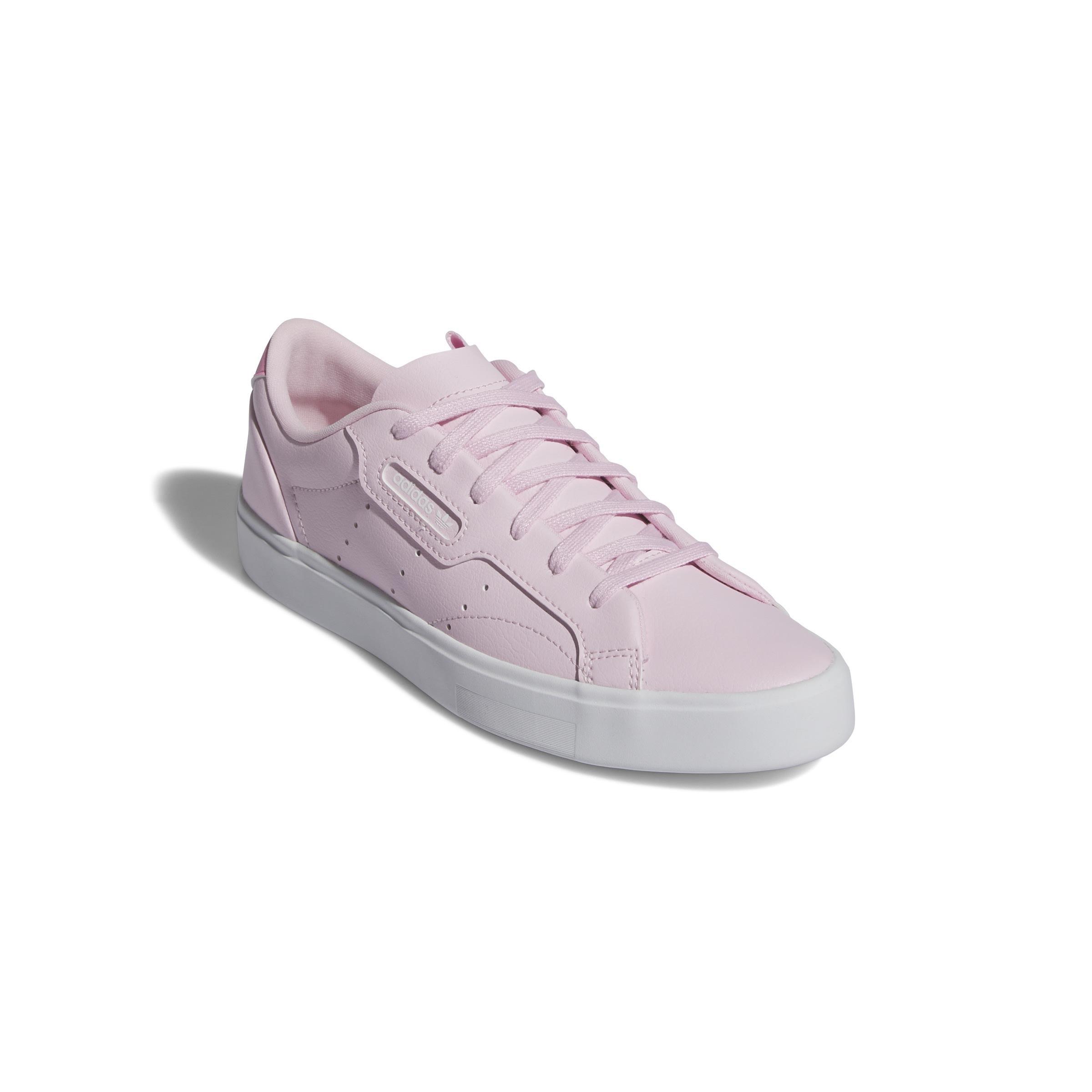 adidas Sleek Shoes, White, A901_ONE, medium