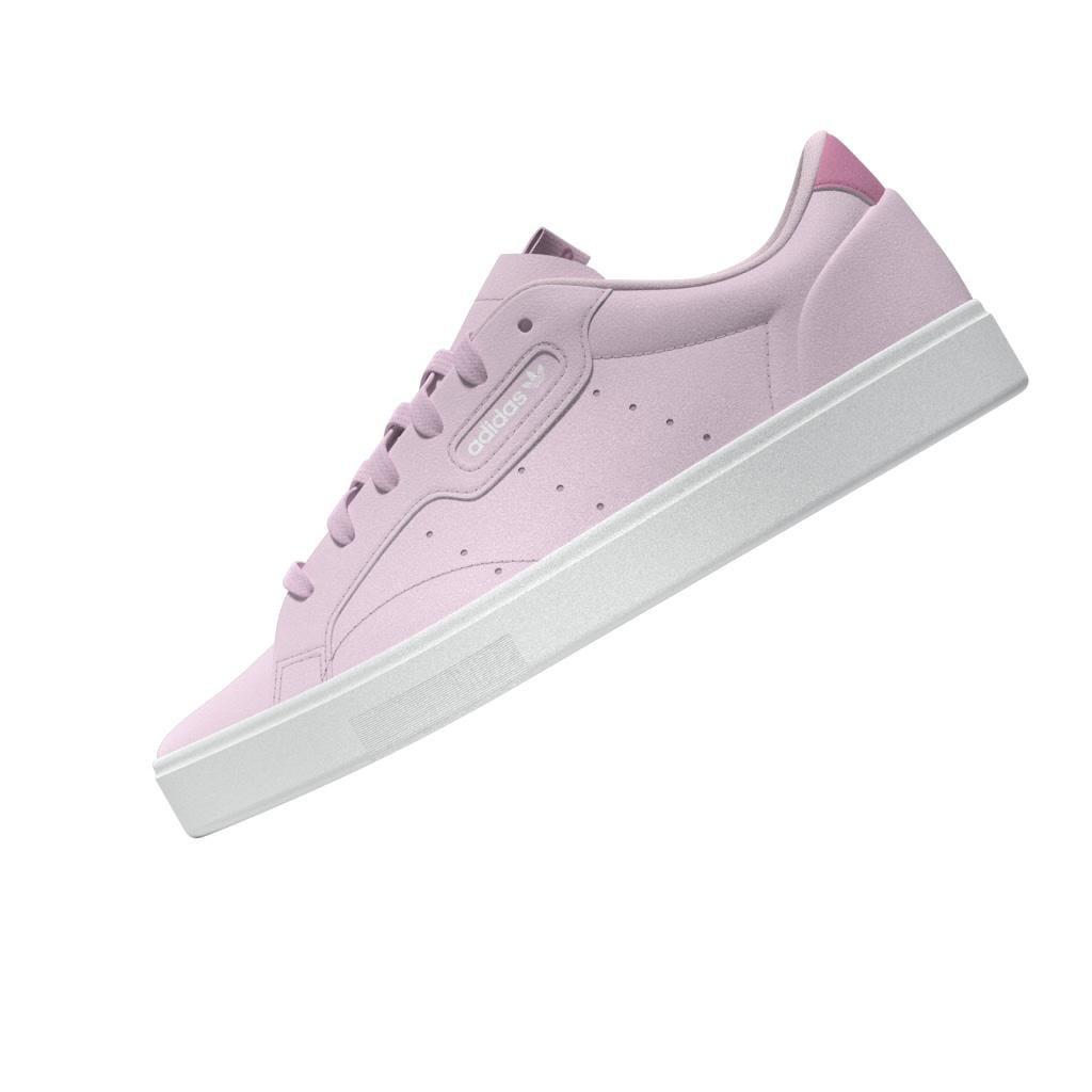 adidas Sleek Shoes, White, , large image number 7