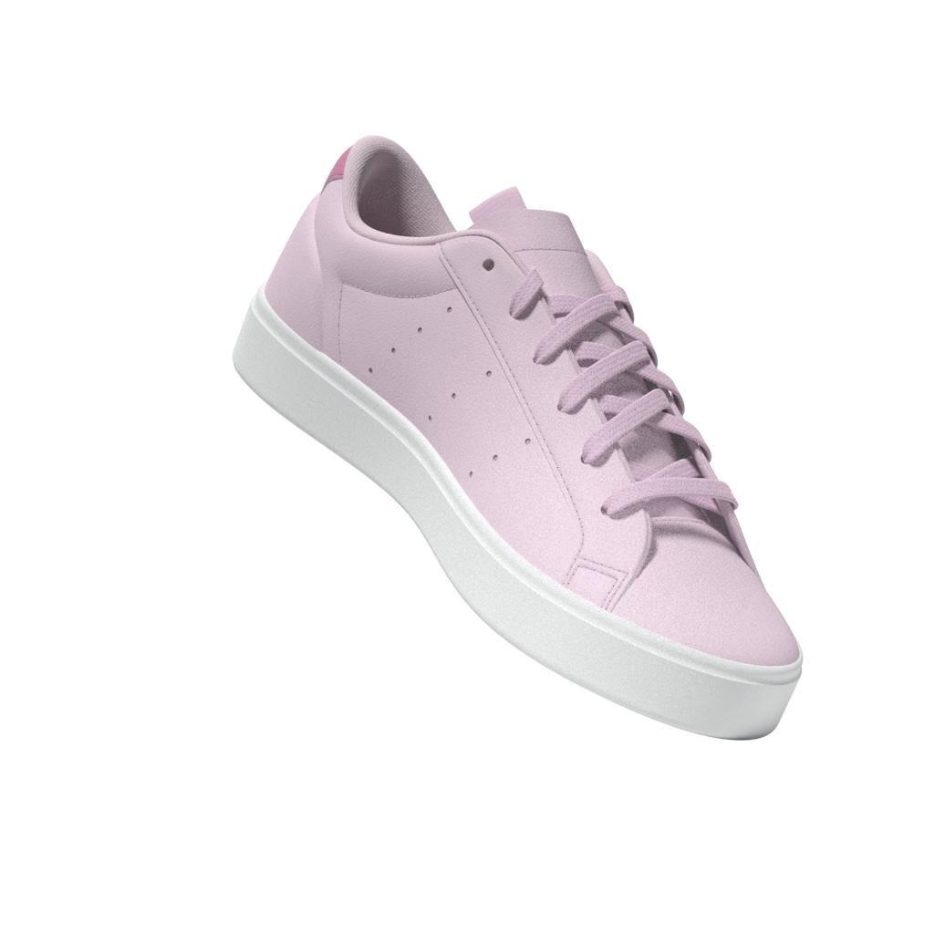 adidas Sleek Shoes, White, , large image number 8