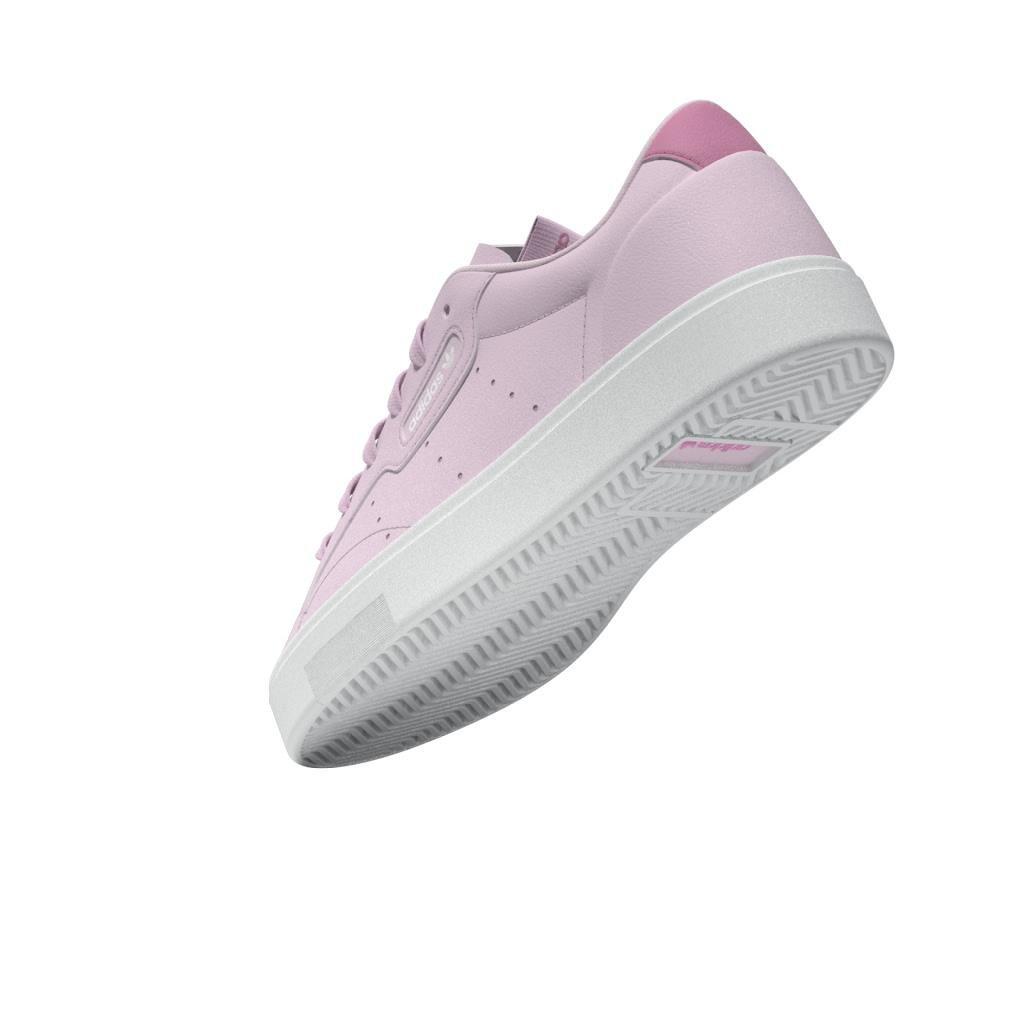 adidas Sleek Shoes, White, , large image number 9