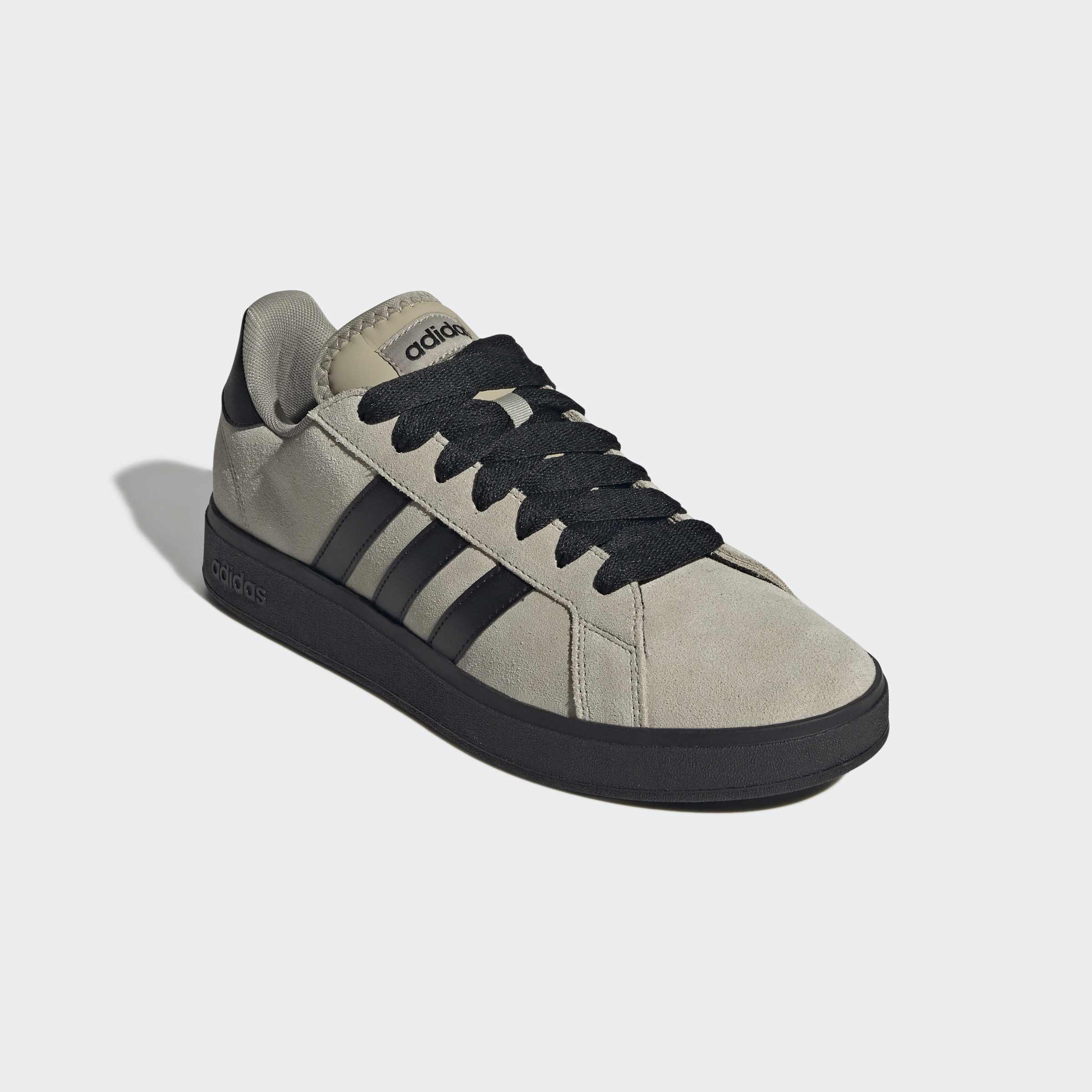 Grand Court Base 00s Shoes, Brown, A901_ONE, large image number 2