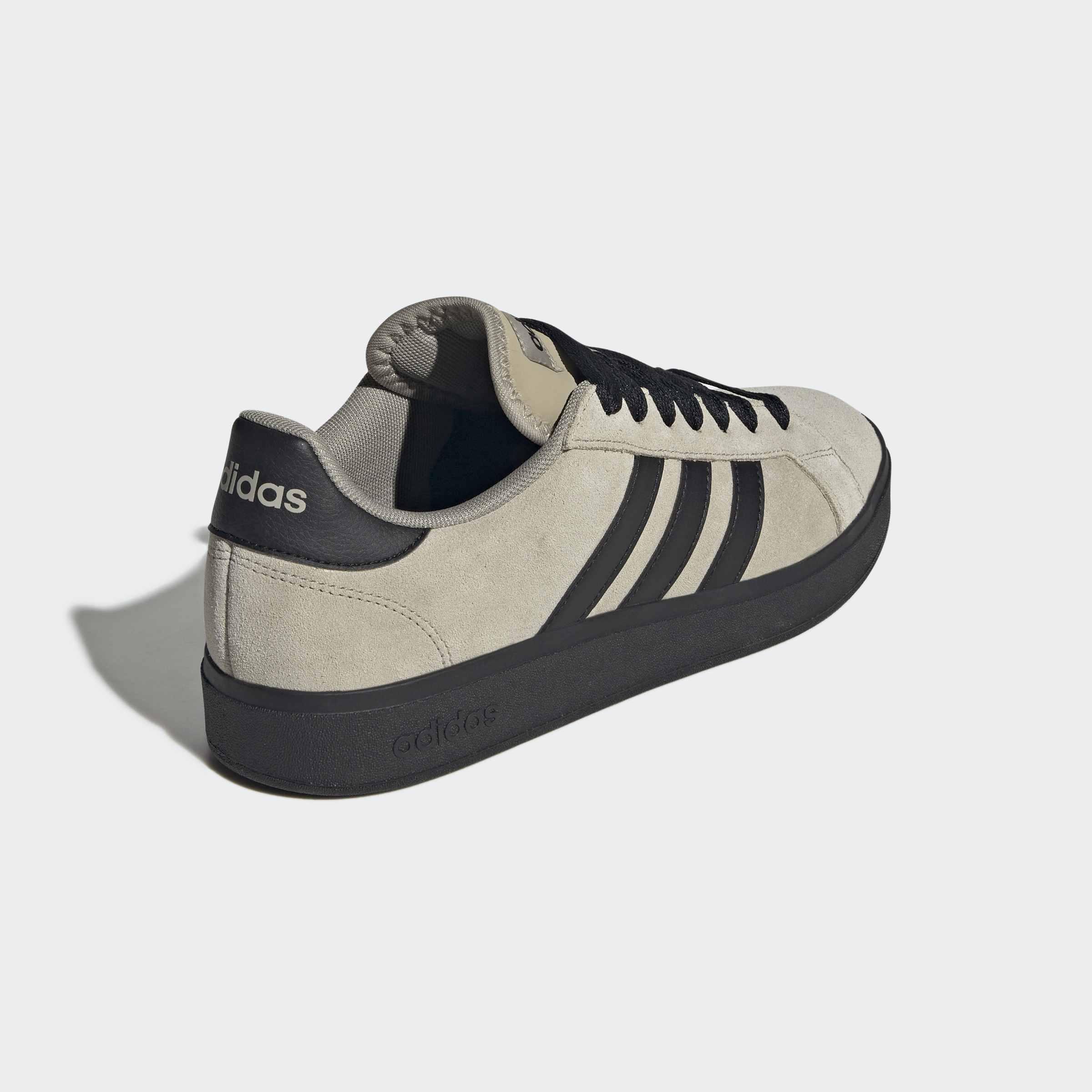 Grand Court Base 00s Shoes, Brown, A901_ONE, large image number 3