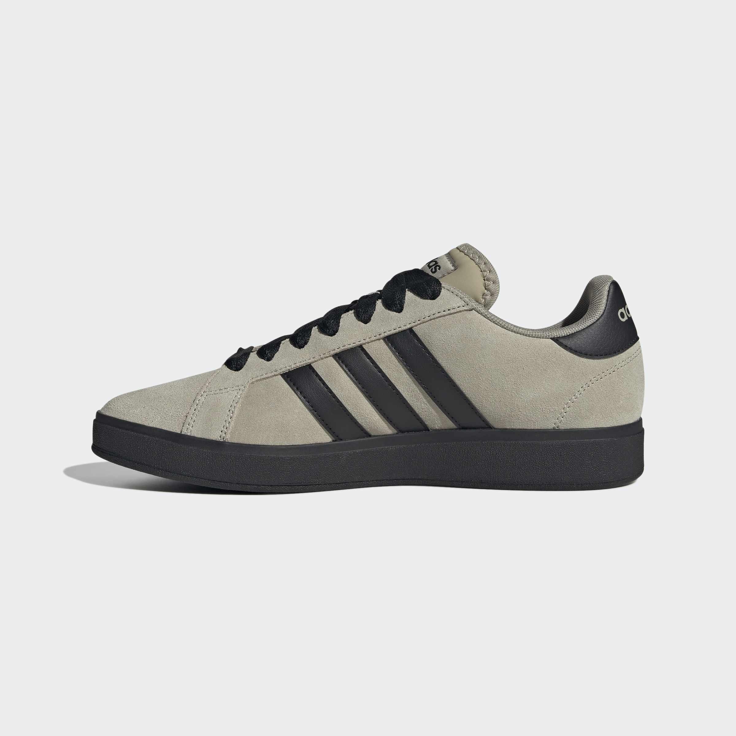 Grand Court Base 00s Shoes, Brown, A901_ONE, large image number 8