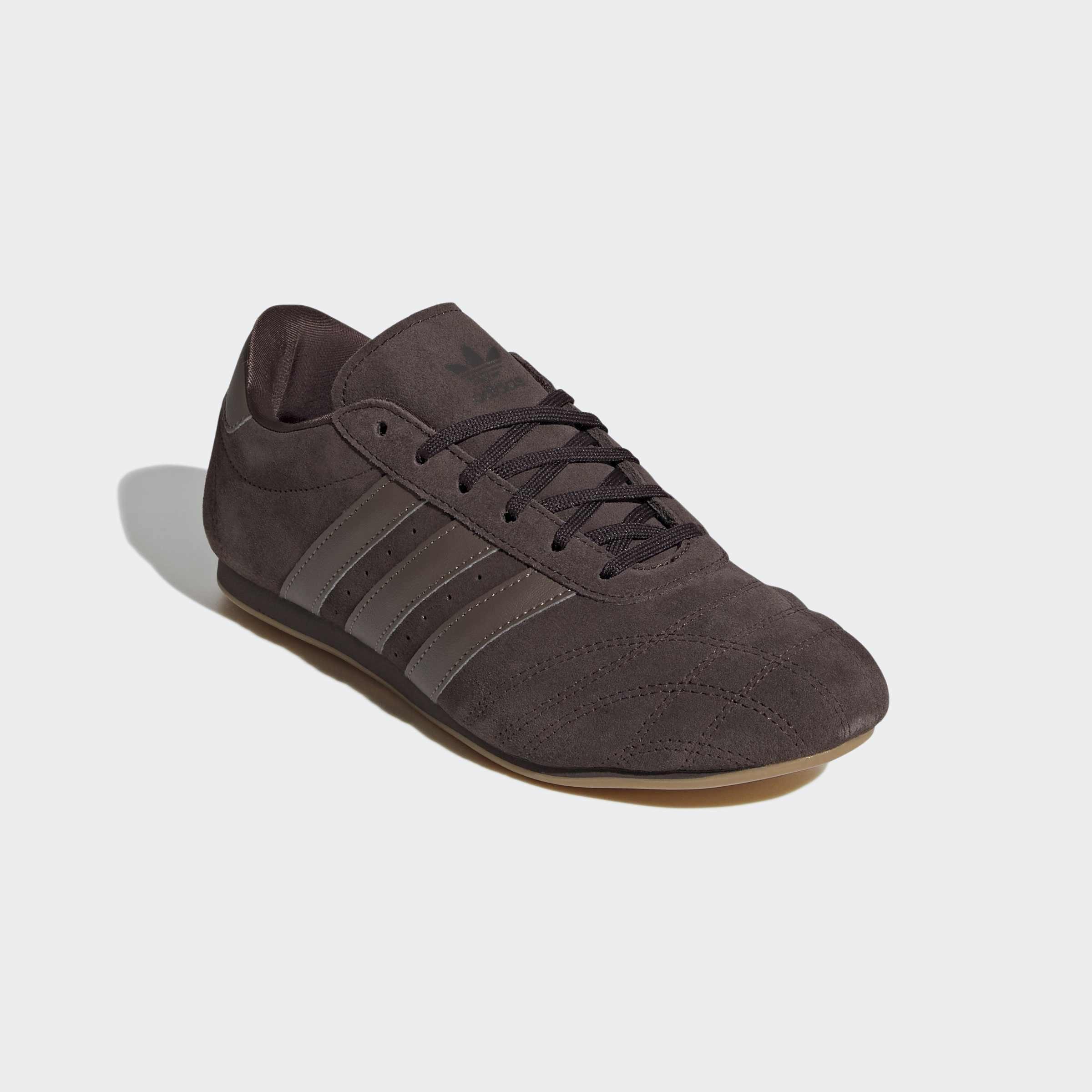 adidas Taekwondo Lace Shoes, Brown, A901_ONE, large image number 2