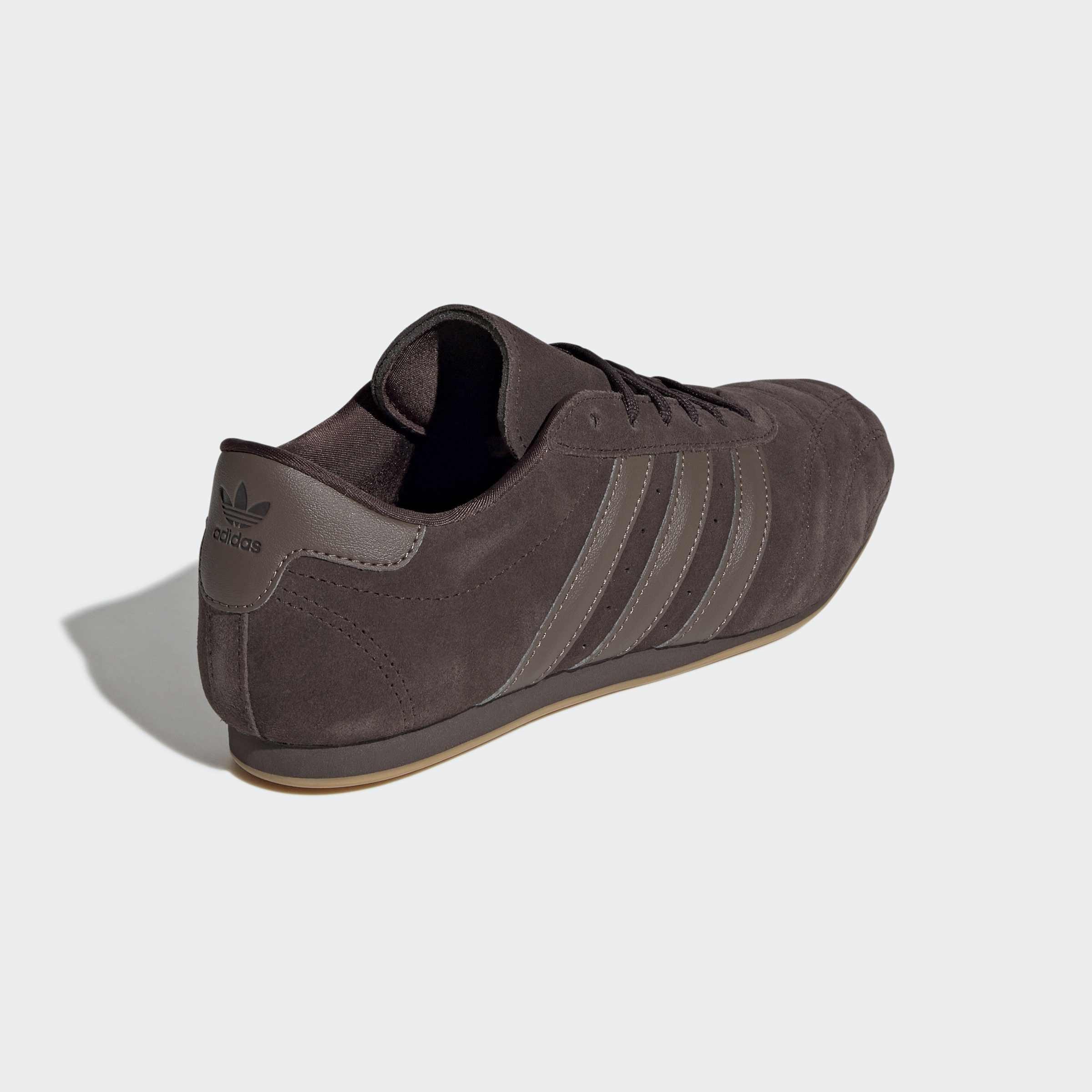 adidas Taekwondo Lace Shoes, Brown, A901_ONE, large image number 3