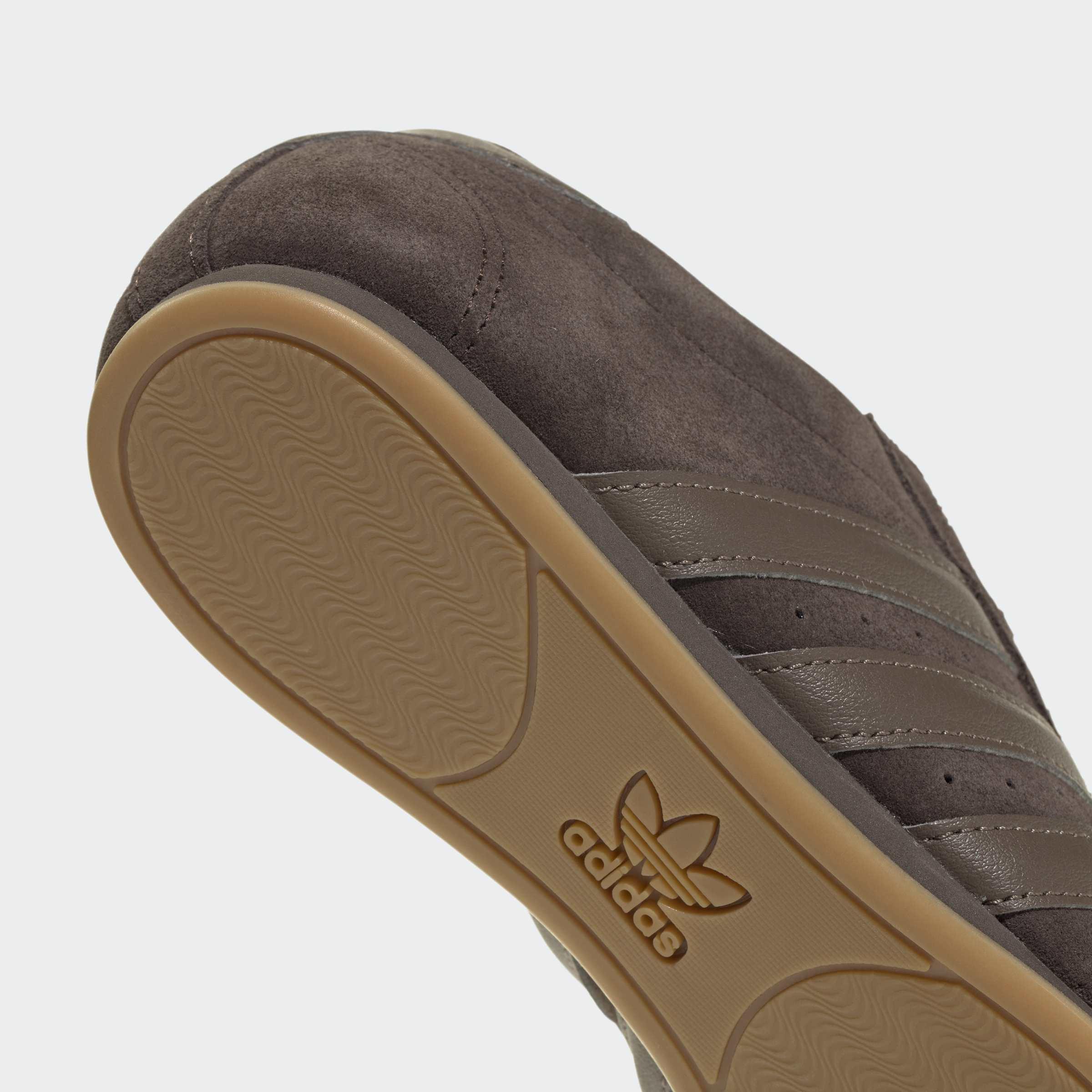 adidas Taekwondo Lace Shoes, Brown, A901_ONE, large image number 4