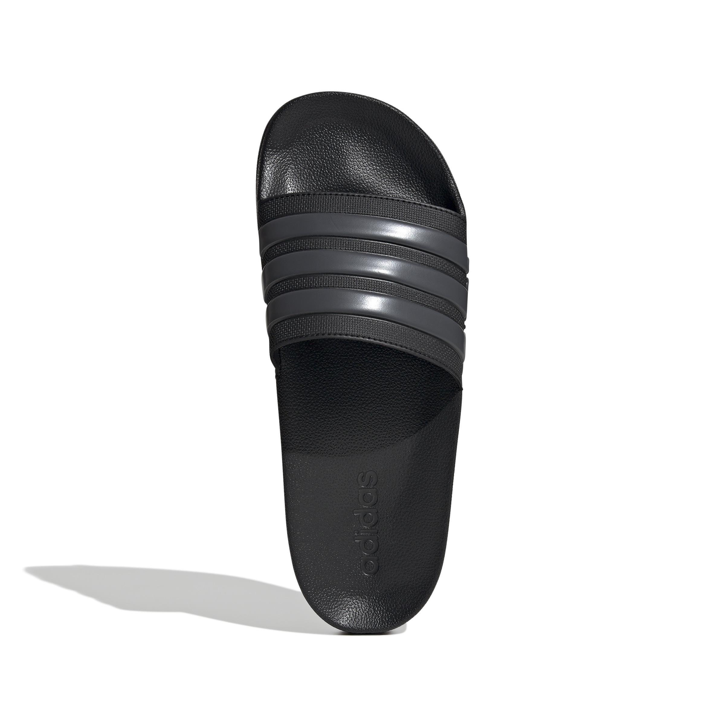Unisex Adilette Shower Slides, Black, , large image number 1