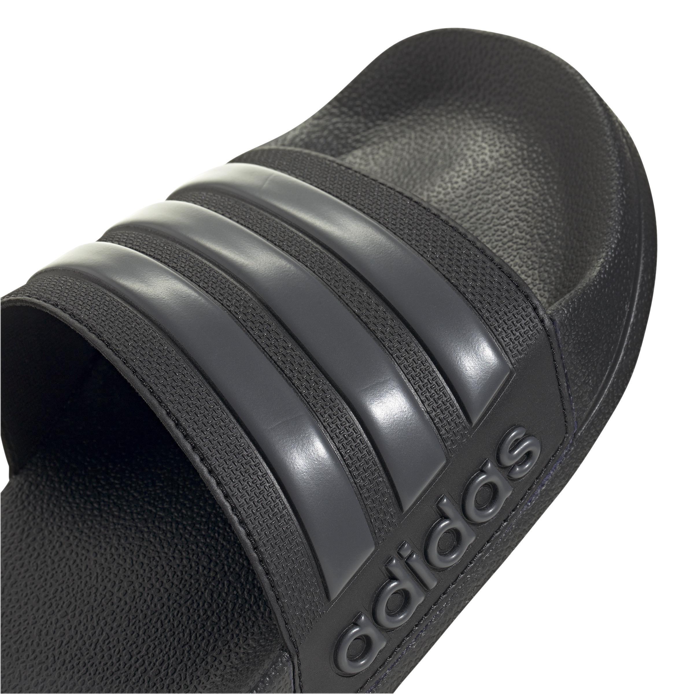 Unisex Adilette Shower Slides, Black, , large image number 4