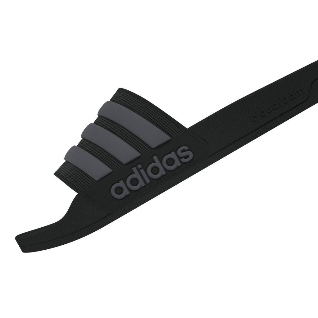 Unisex Adilette Shower Slides, Black, , large image number 7