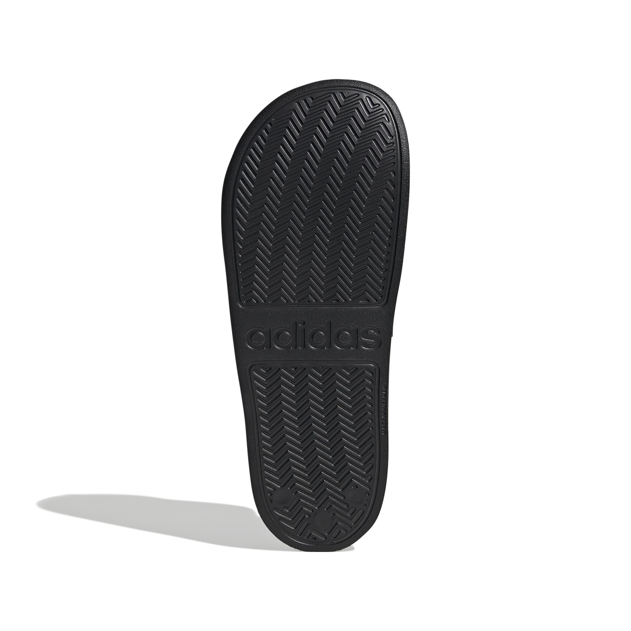 Unisex Adilette Shower Slides, Black, A901_ONE, large image number 8