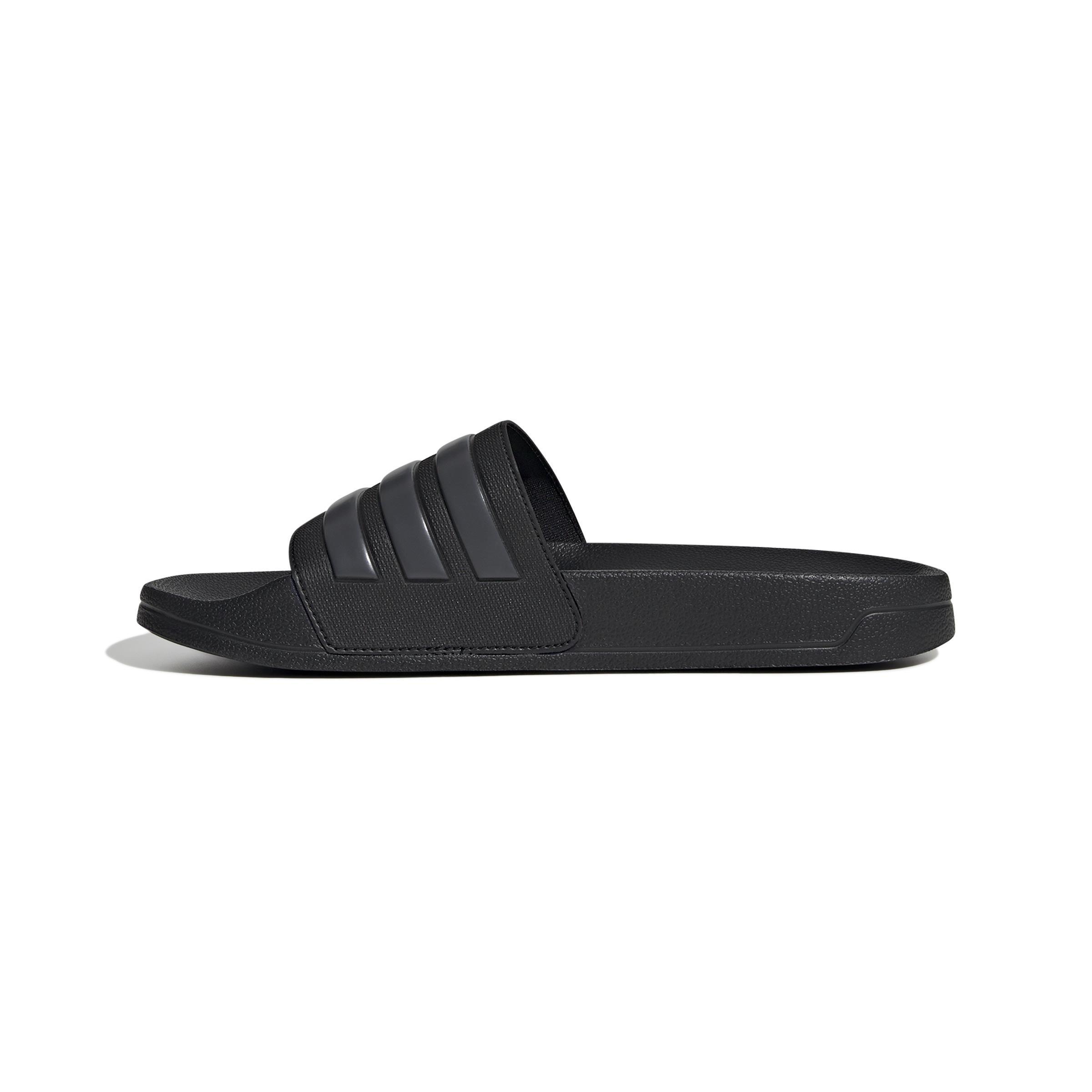 Unisex Adilette Shower Slides, Black, , large image number 9