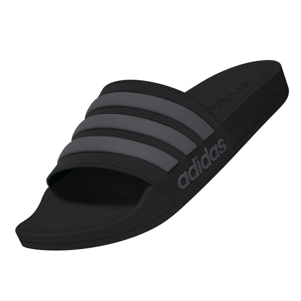 Unisex Adilette Shower Slides, Black, A901_ONE, large image number 11