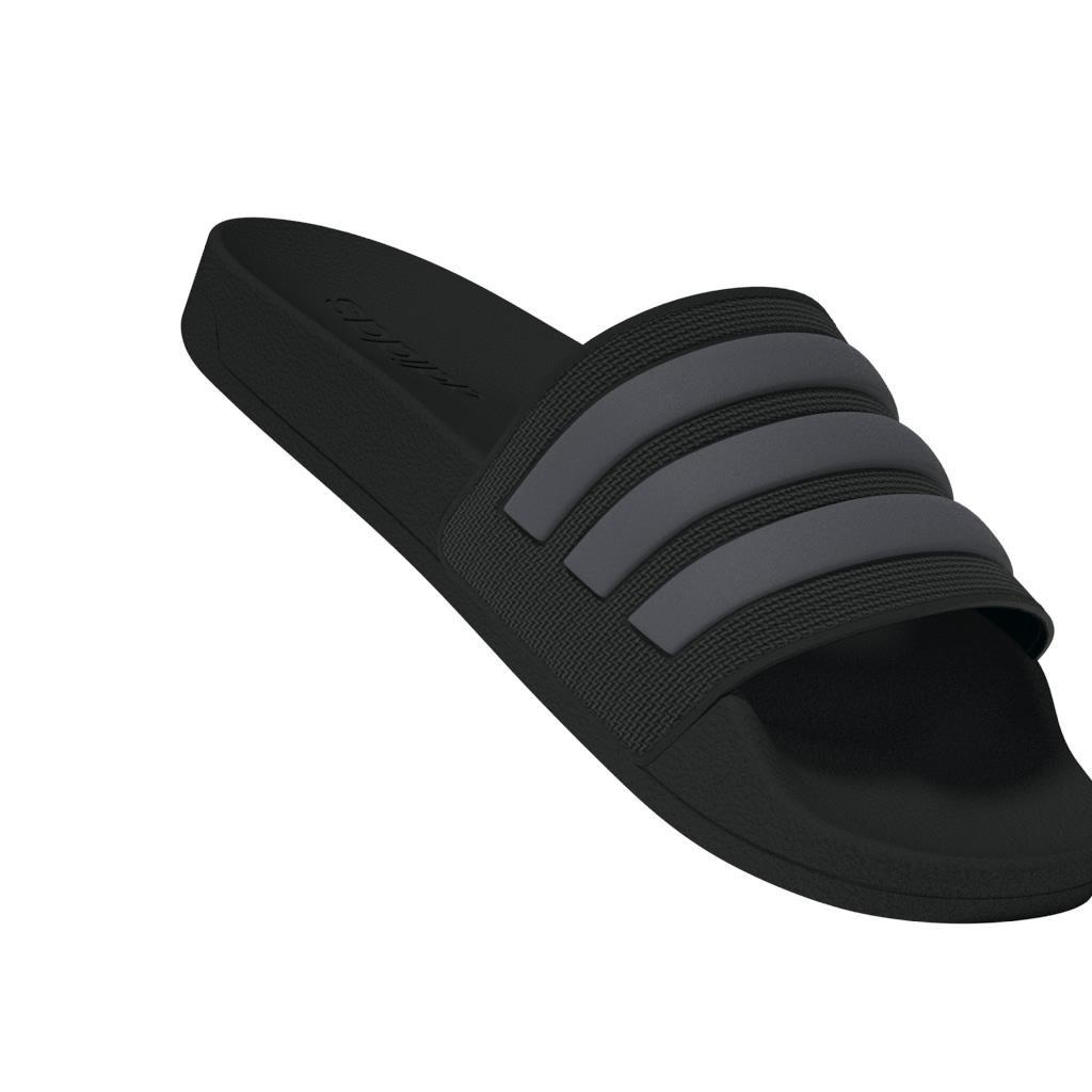 Unisex Adilette Shower Slides, Black, , large image number 14