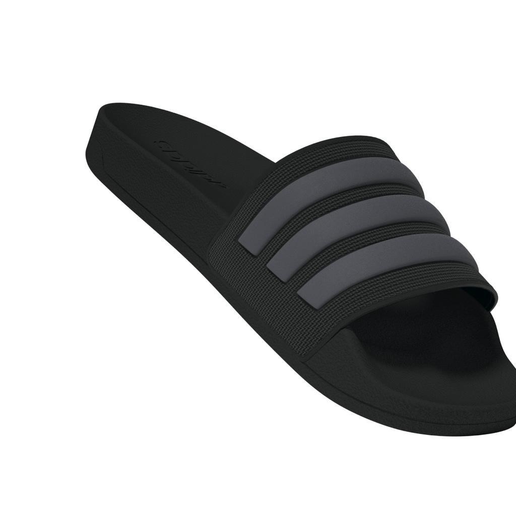 Unisex Adilette Shower Slides, Black, A901_ONE, large image number 14